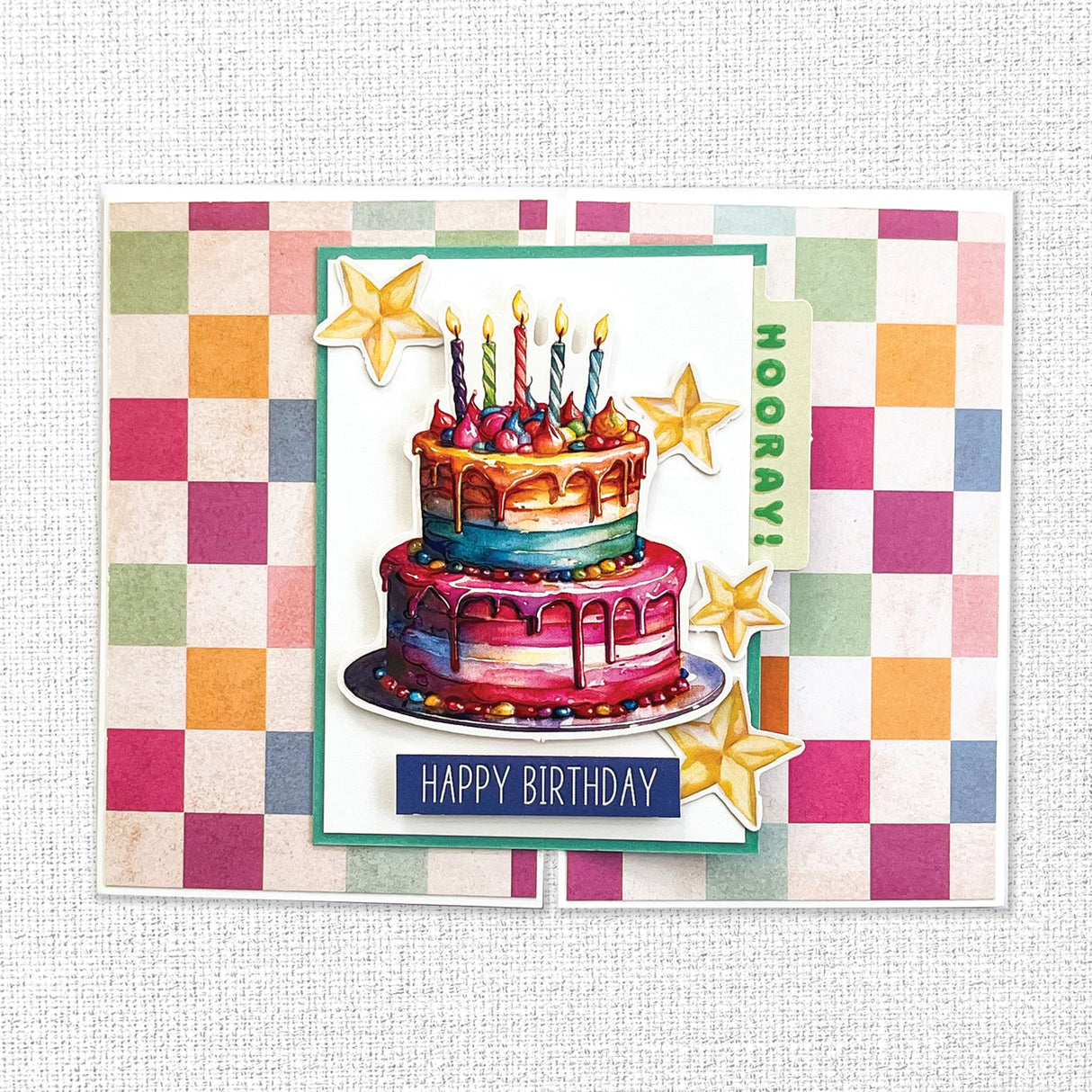 Birthday Fun Embossed Die Cuts 33306 - Paper Rose Studio