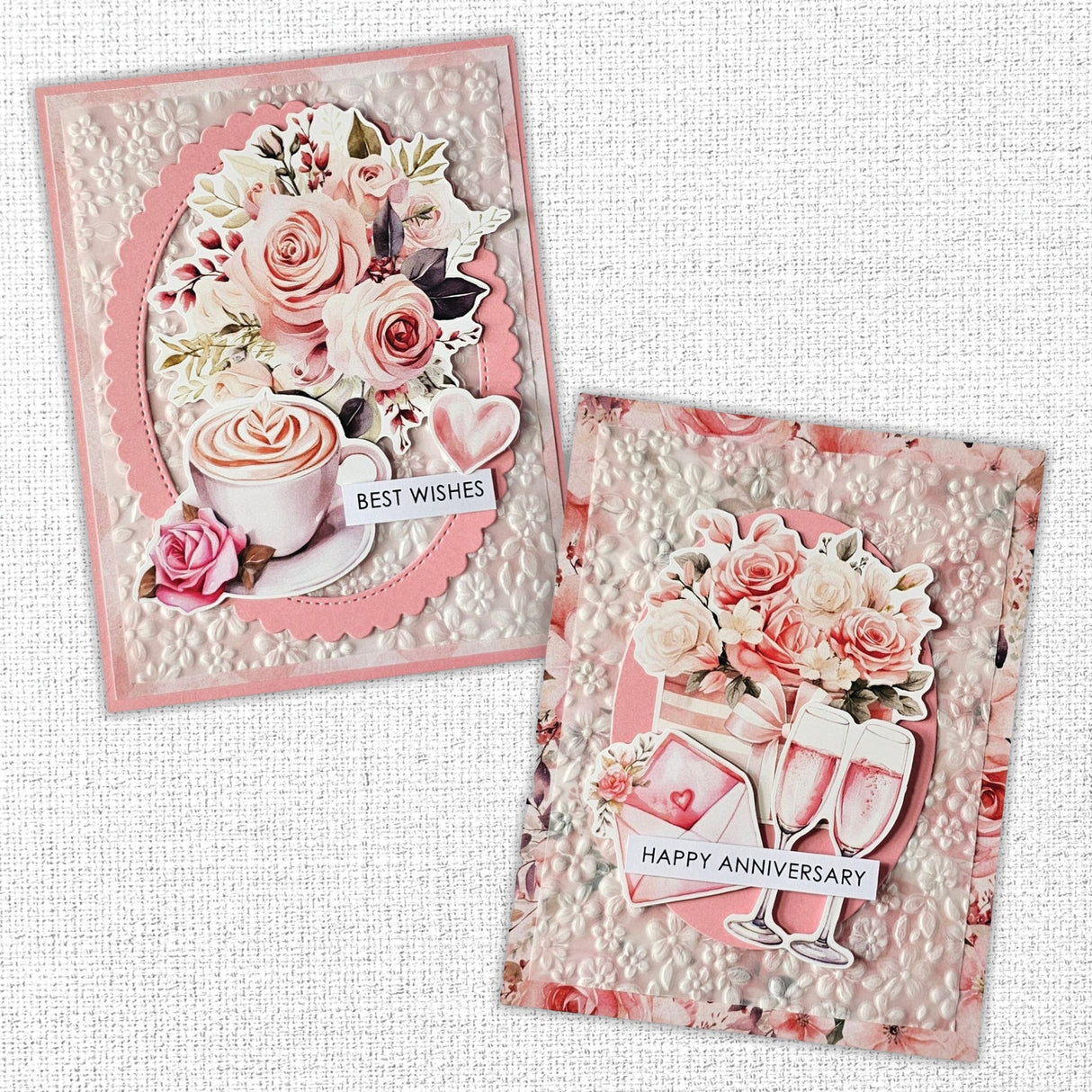 Sweet Valentine Embossed Die Cuts 33069 - Paper Rose Studio