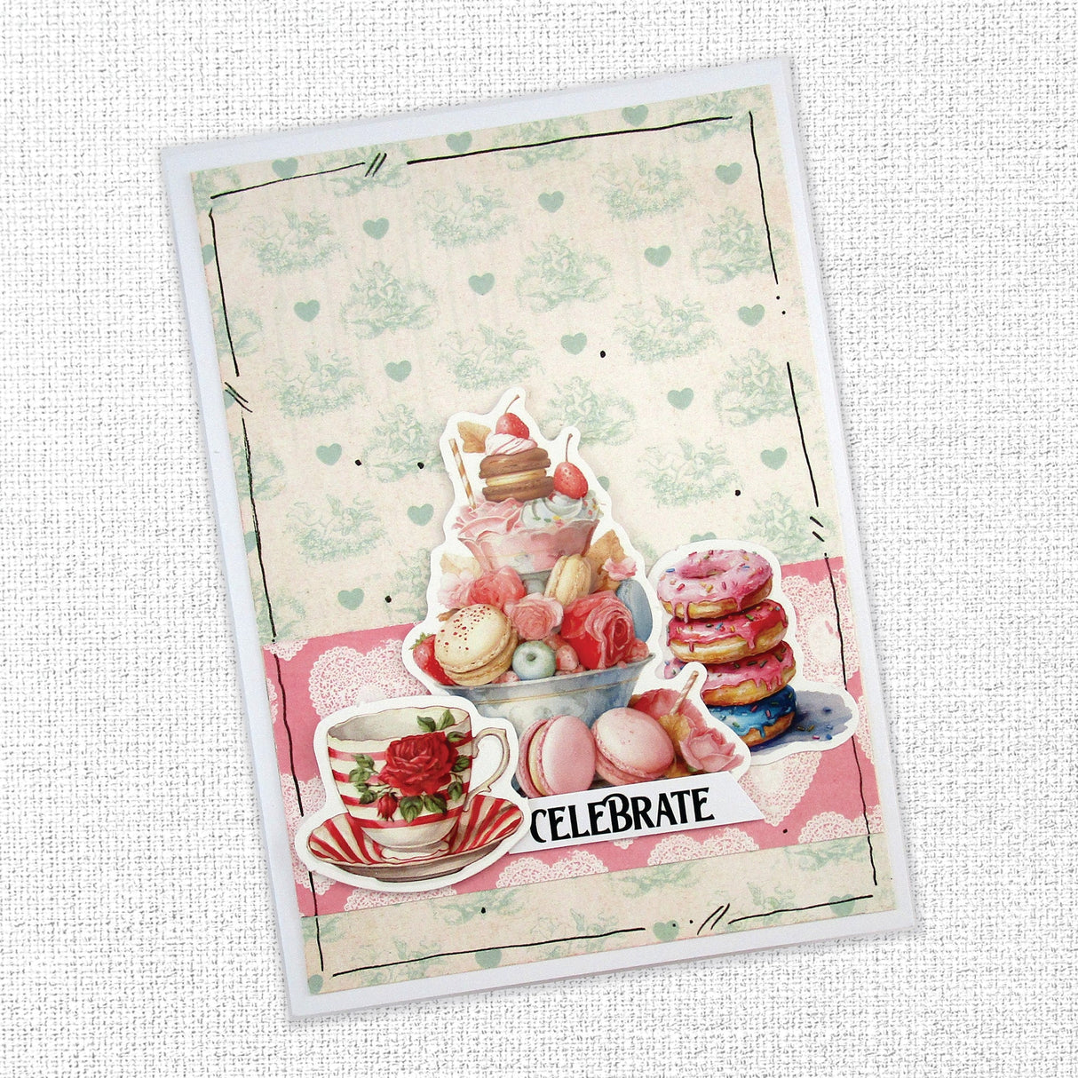 Candy Treats 6x6 Paper Collection 33402 - Paper Rose Studio