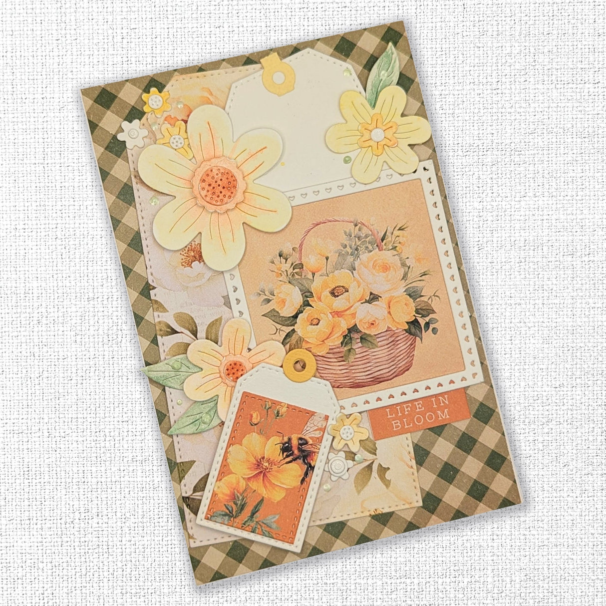 Bees & Butterflies Basics 6x6 Paper Collection 33582 - Paper Rose Studio