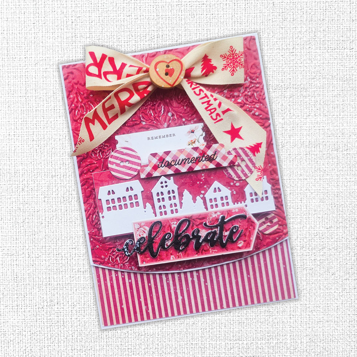 Little House Border Metal Die Set 18360