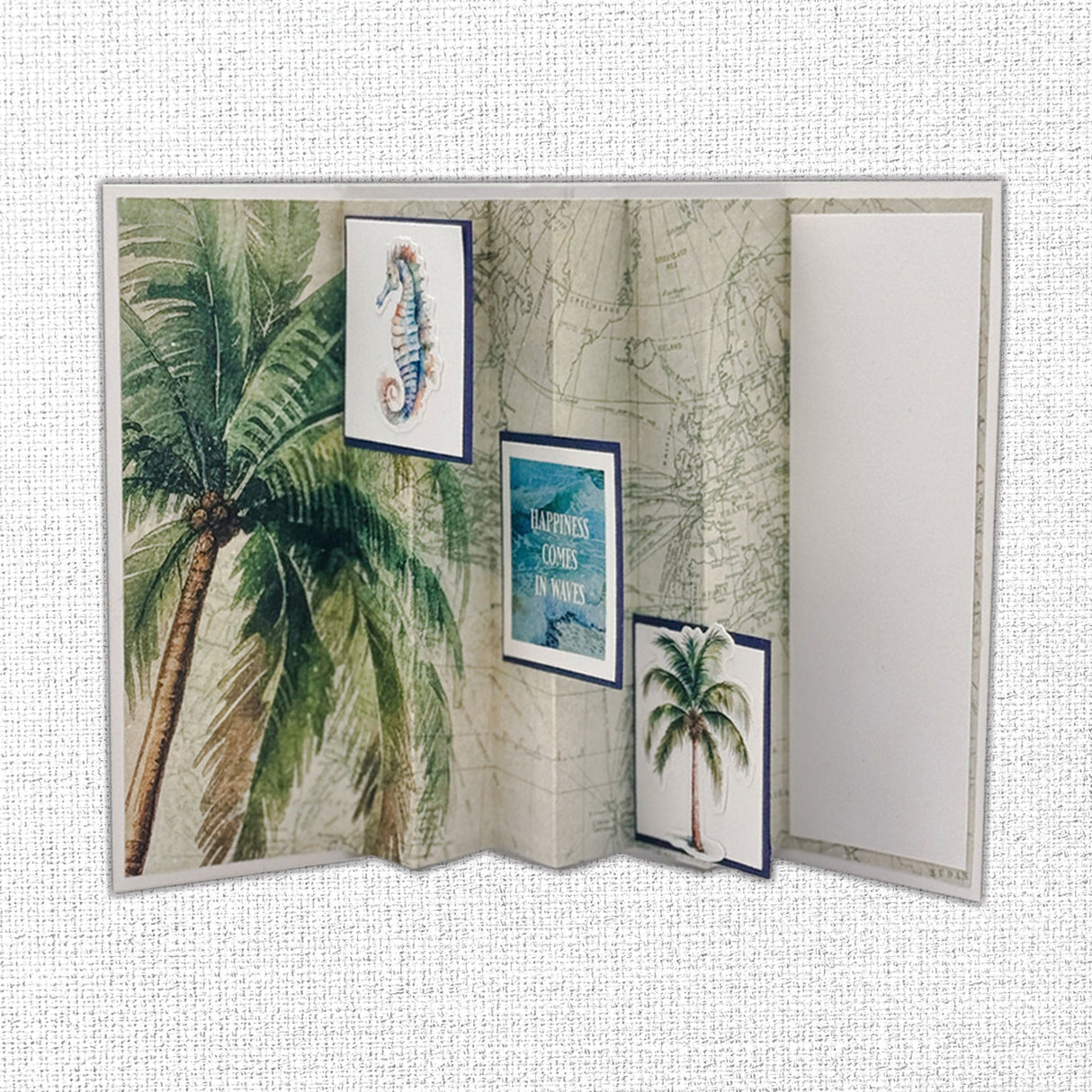 Seaside Memories 6 x 8" Embossed Die Cuts 33798 - Paper Rose Studio