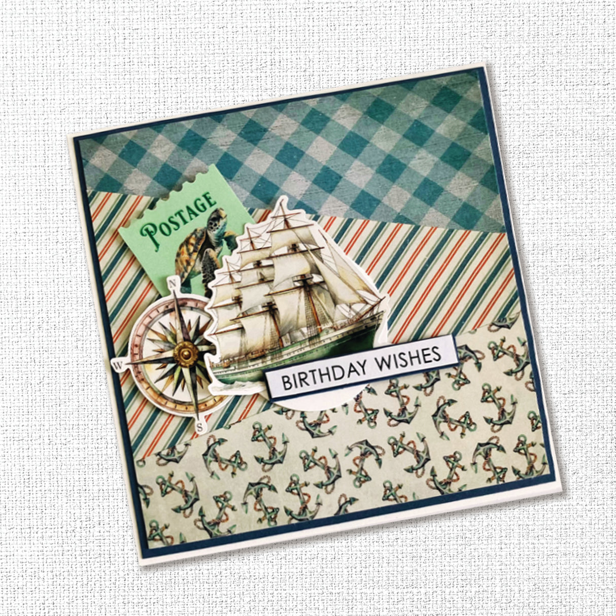 Seaside Memories 6x6 Paper Collection 33771