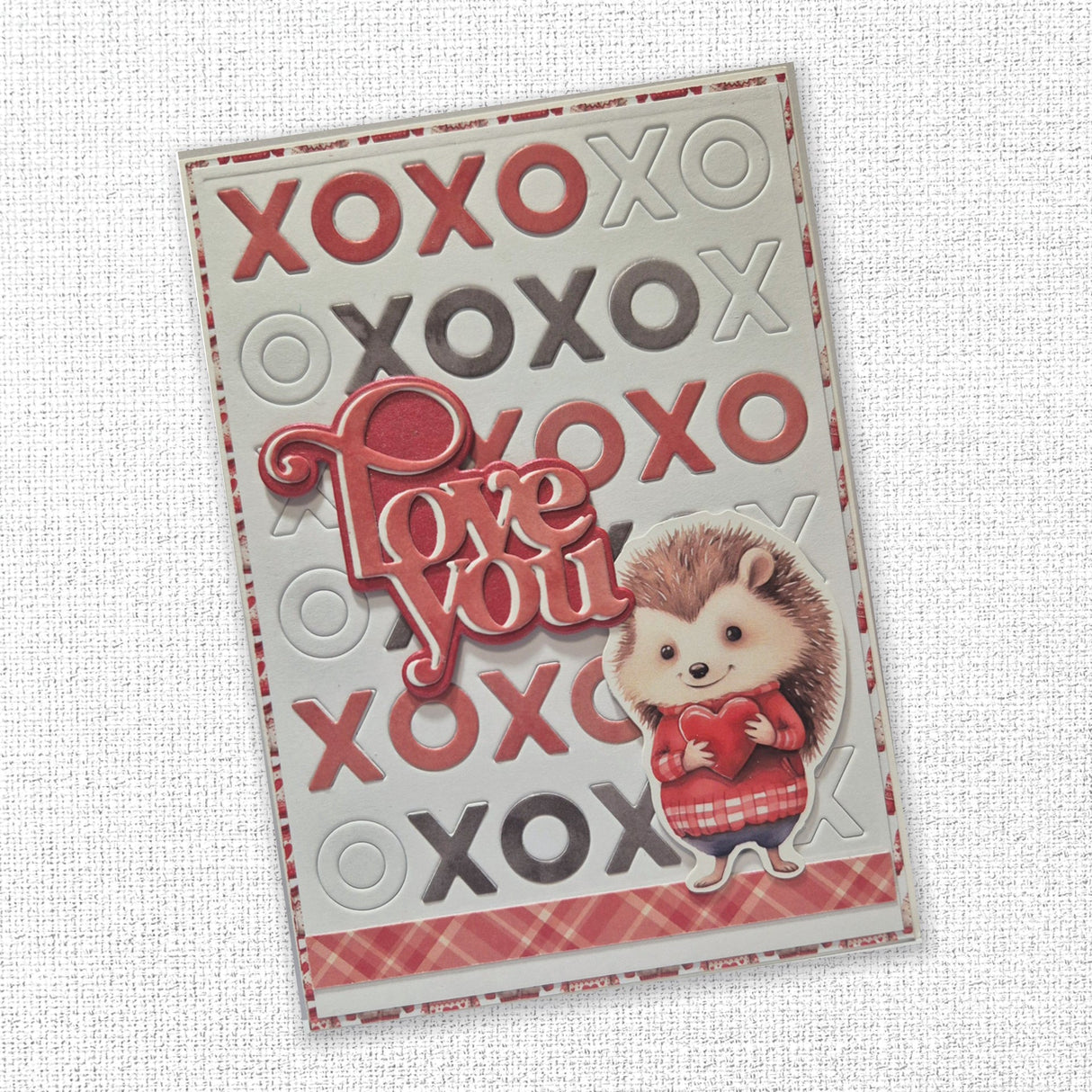 XOXO Coverplate Metal Cutting Die 33843 - Paper Rose Studio