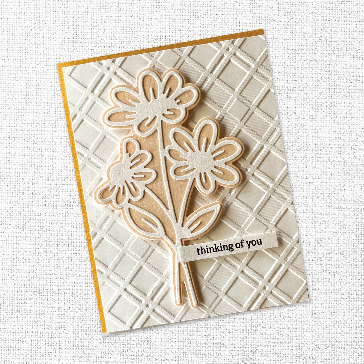 Stacked Sentiments No. 1 4x6" Clear Stamp Set 34380 - Paper Rose Studio