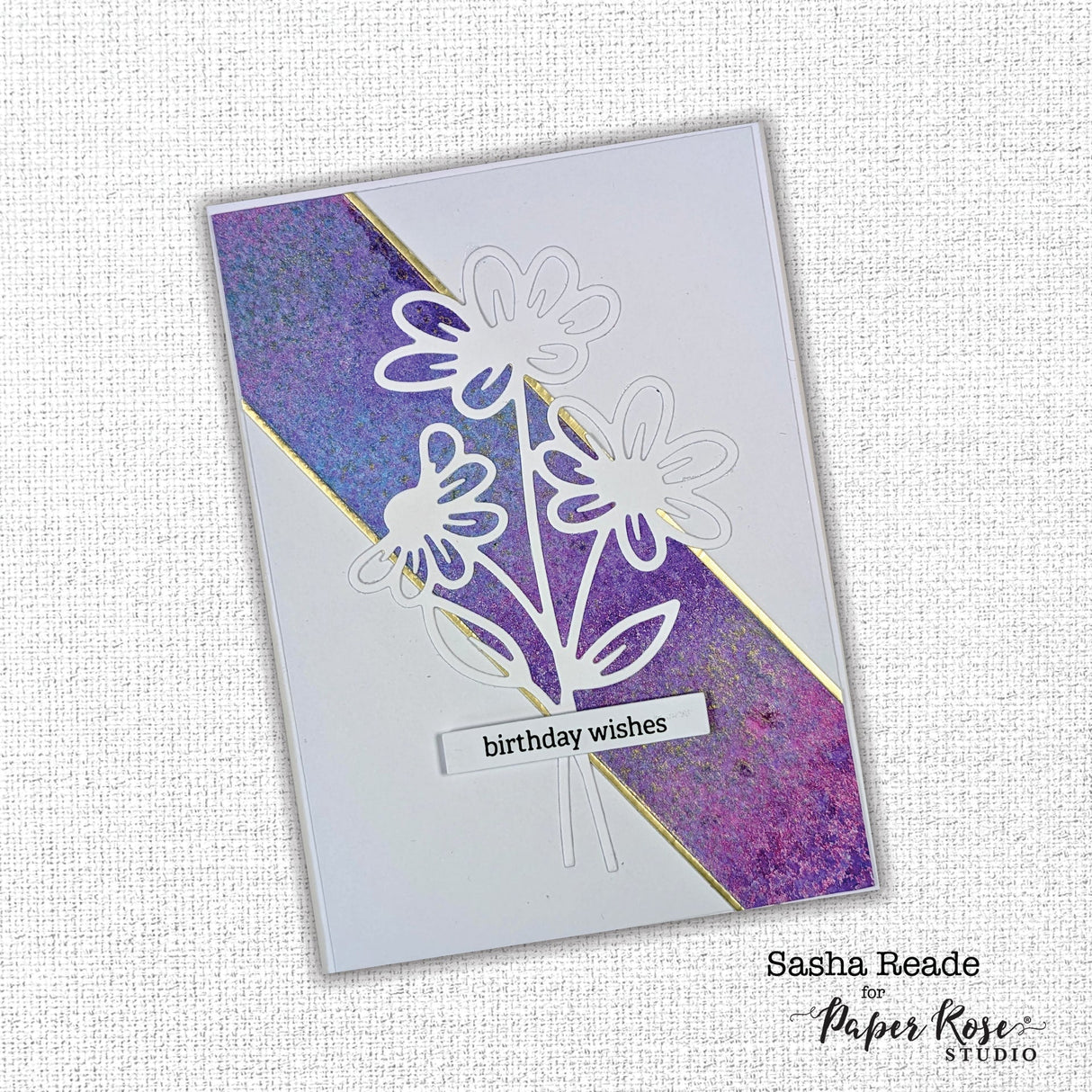 Daisy Bouquet Metal Cutting Die 33912 - Paper Rose Studio