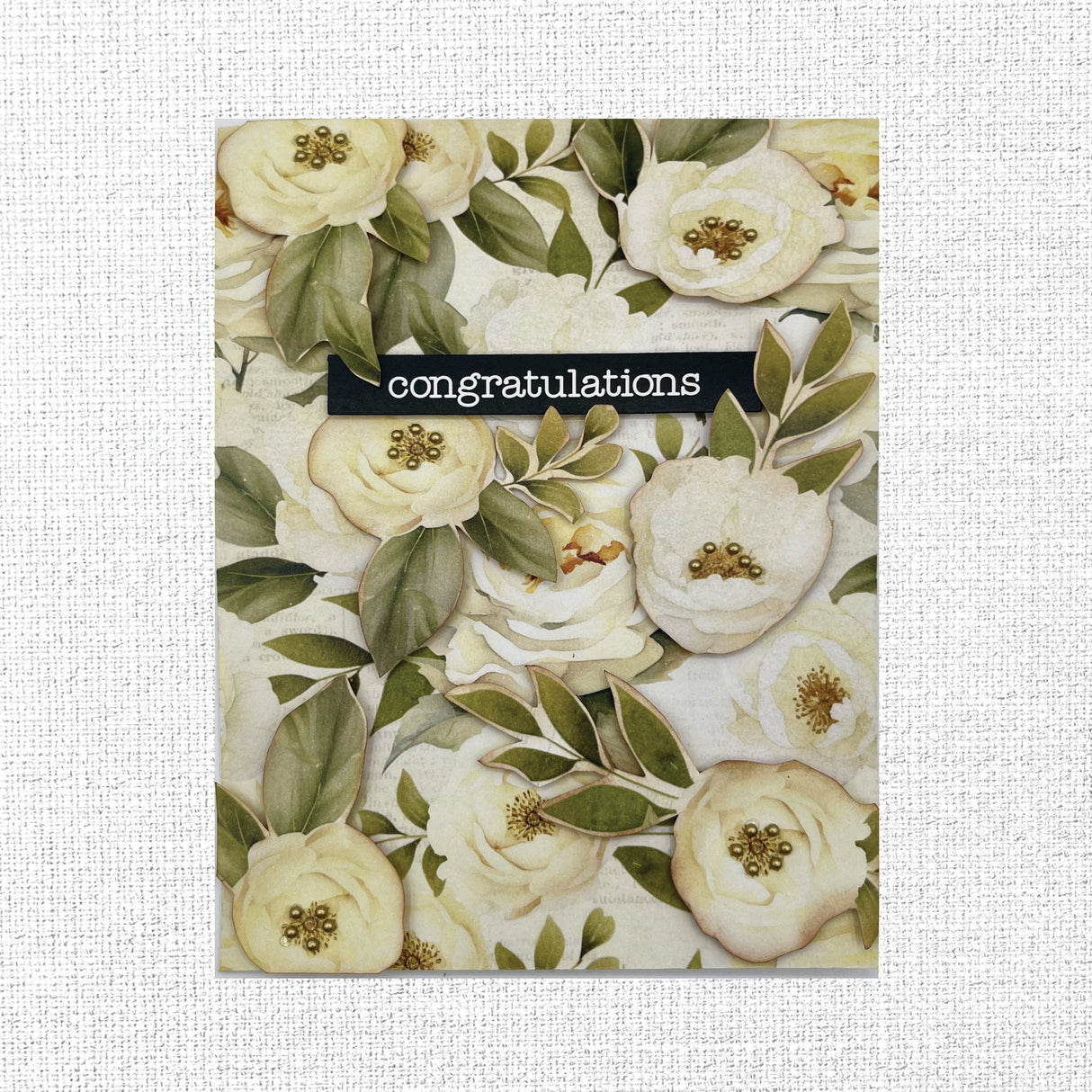 Papercuts Cardmaking Kit - January 2025 Bees & Butterflies 33951 - Paper Rose Studio