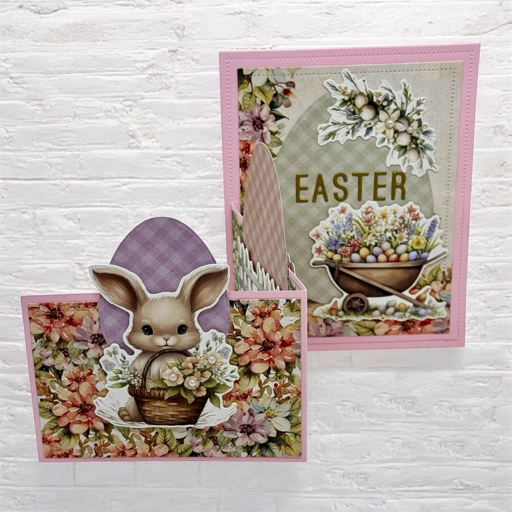 Easter Village Embossed Die Cuts 34065 - Paper Rose Studio
