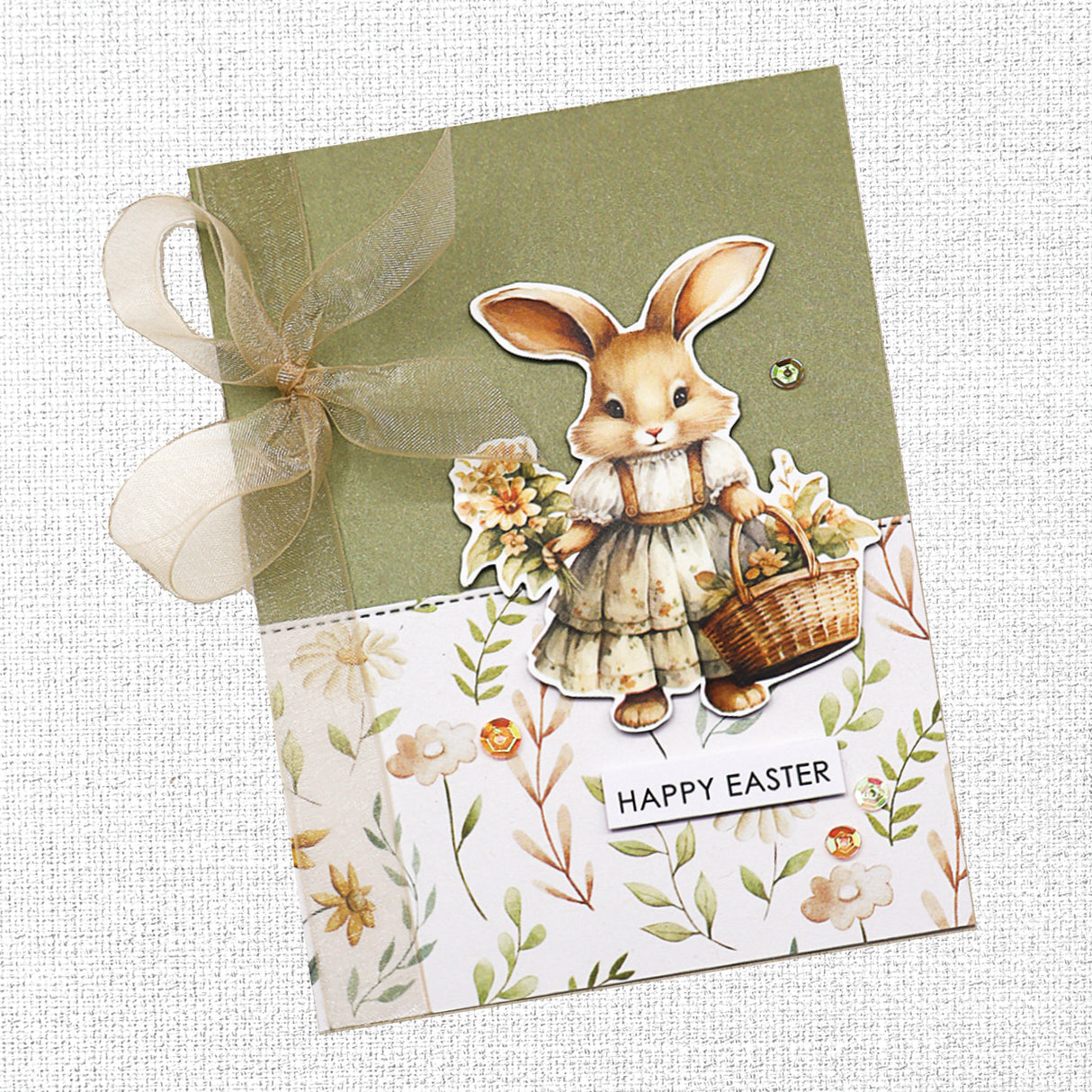 Easter Village Cut Aparts Paper Pack 34068