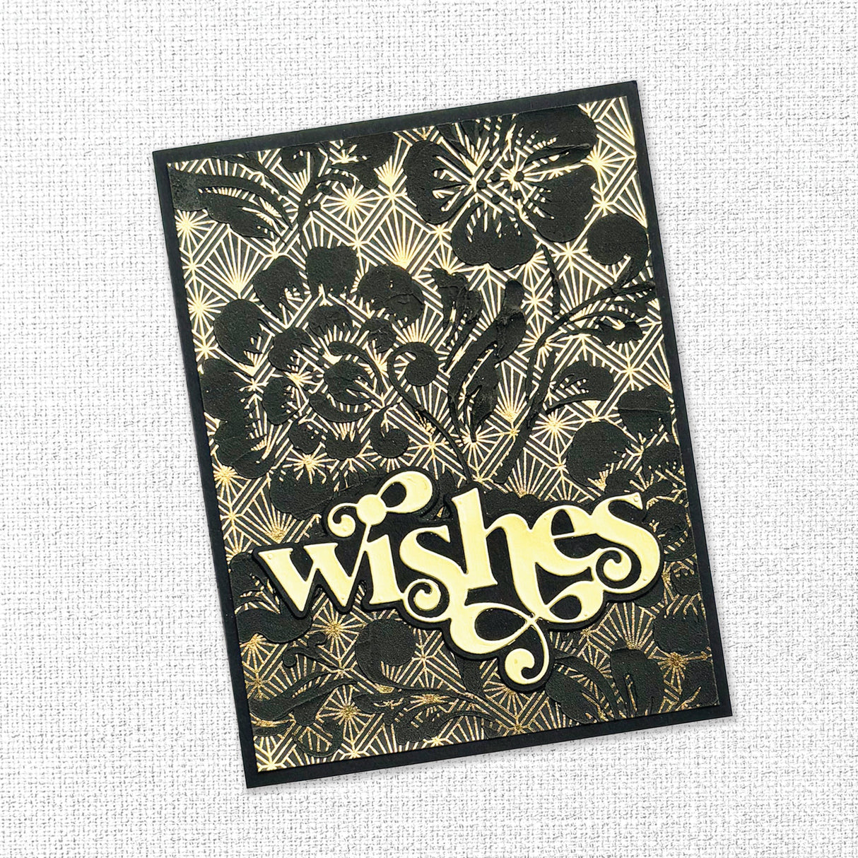 Wedding Joy Gold Foil 6x6 Paper Collection 34530 - Paper Rose Studio