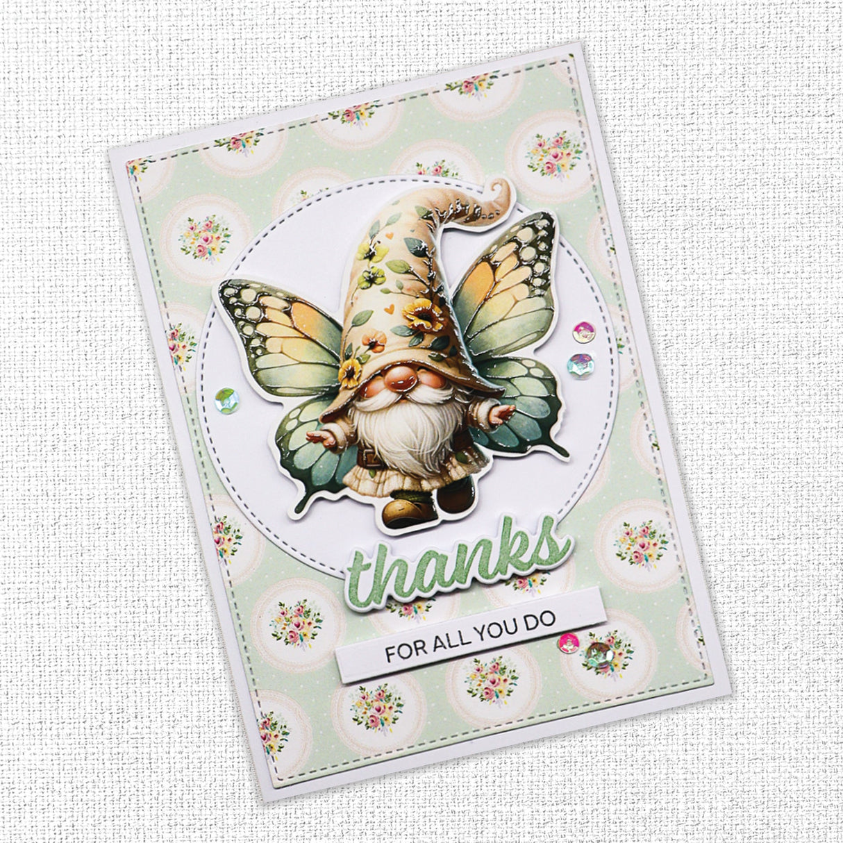 Short Sentiment Strip Metal Cutting Die 34407 - Paper Rose Studio