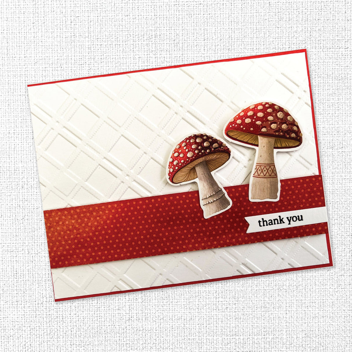 Stacked Sentiments No. 1 Metal Cutting Die Set 34383 - Paper Rose Studio