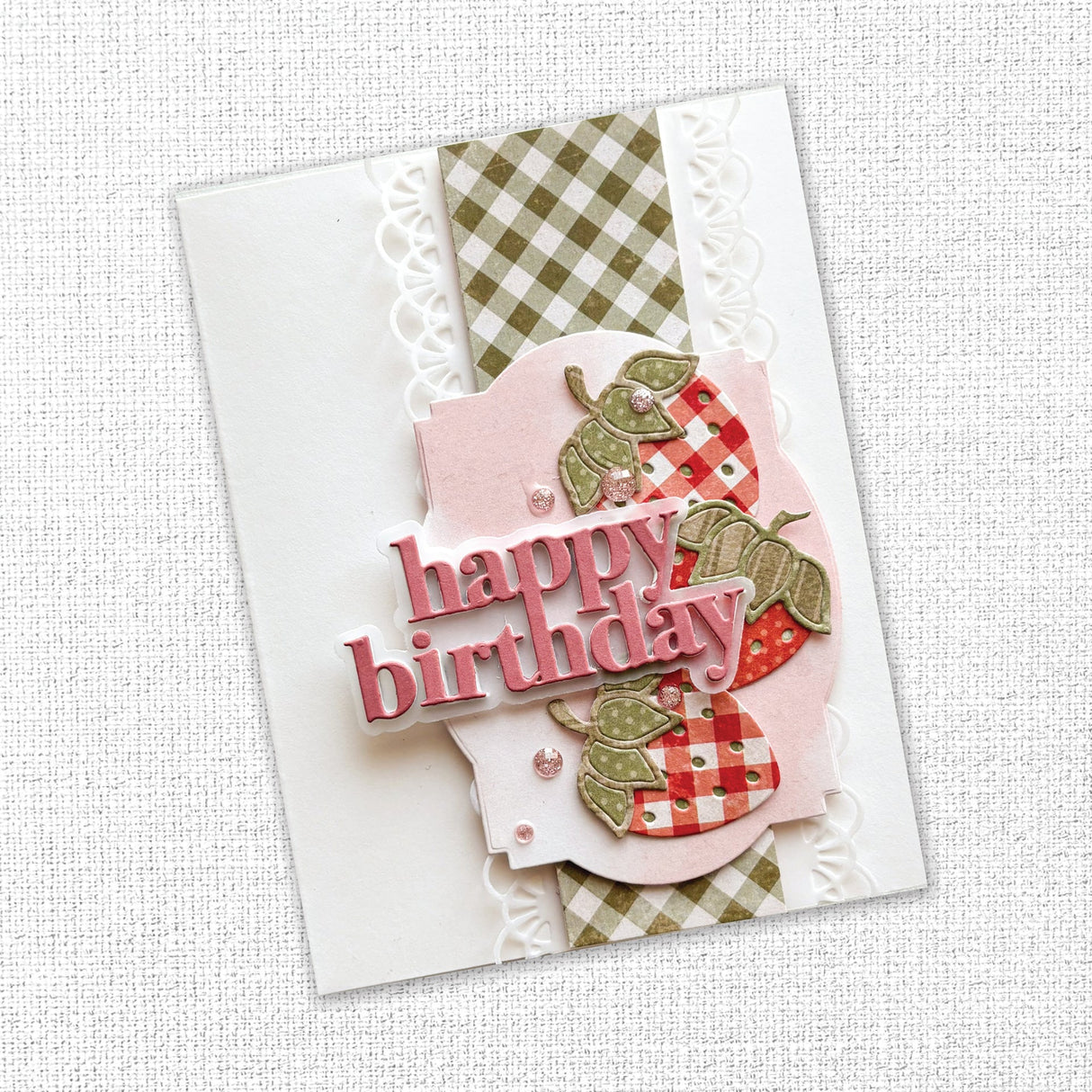 Strawberry Friends 6x6 Paper Collection 34857 - Paper Rose Studio