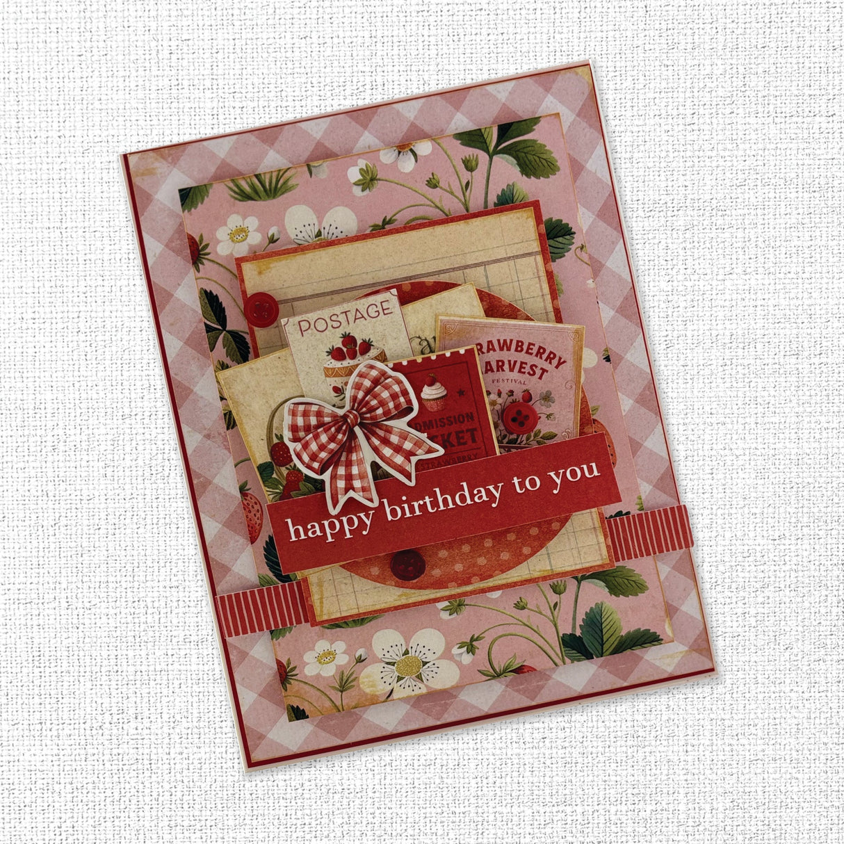 Stacked Sentiments No. 1 Metal Cutting Die Set 34383 - Paper Rose Studio