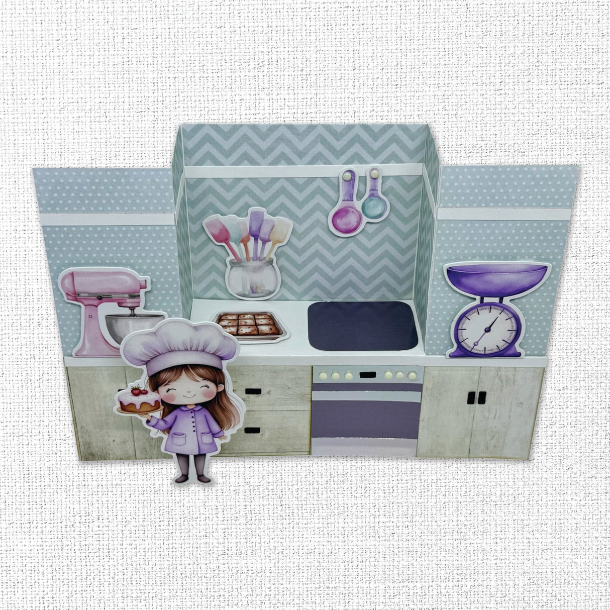 Little Bakers Embossed Die Cuts 35011 - Paper Rose Studio