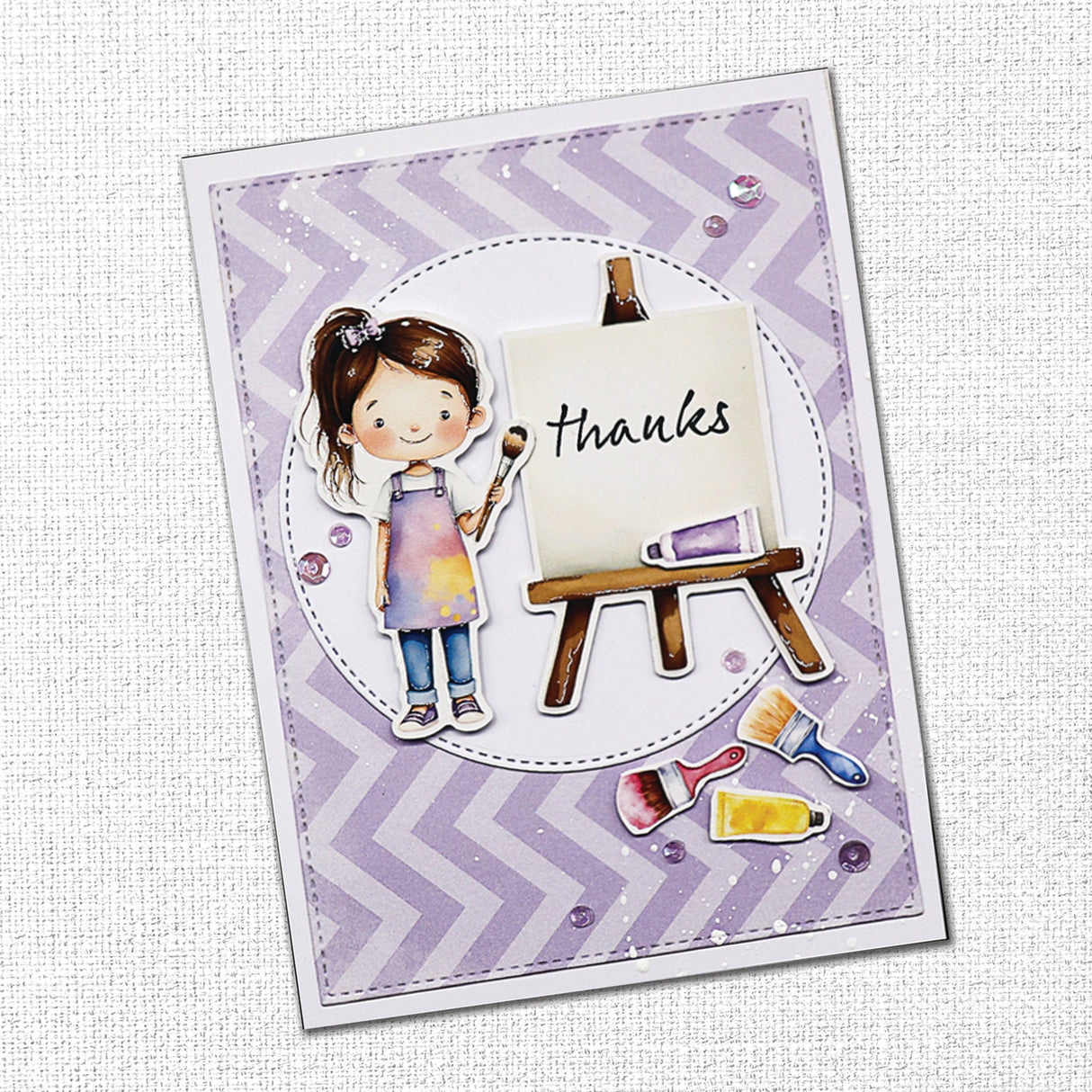 Little Artists Embossed Die Cuts 35002 - Paper Rose Studio