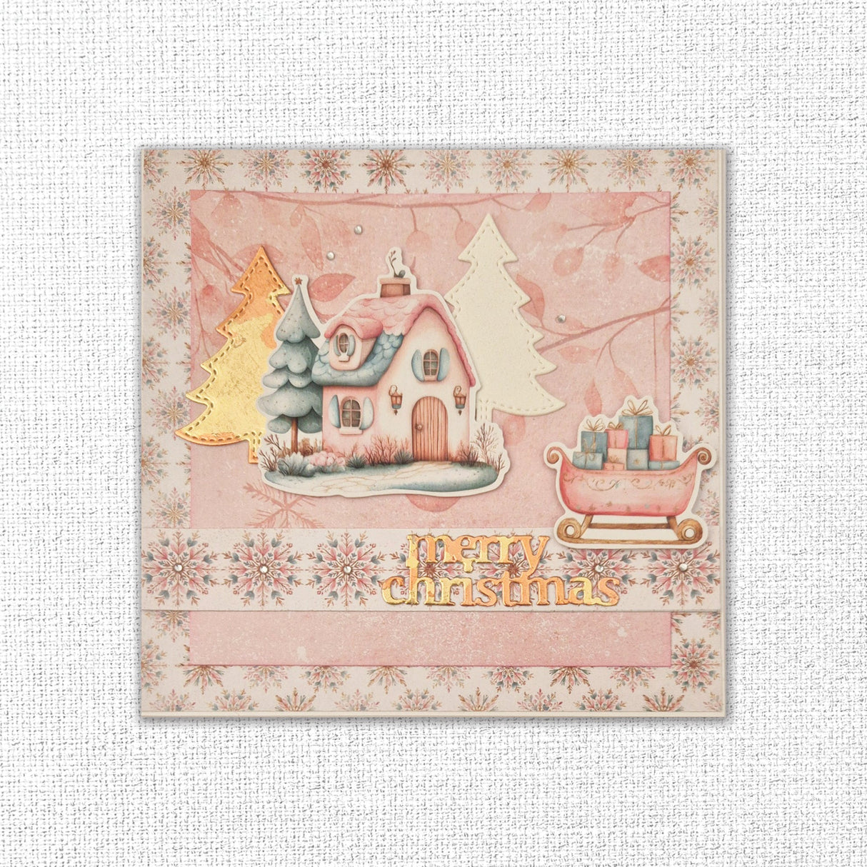 Fairytale Christmas Embossed Die Cuts 35229 - Paper Rose Studio