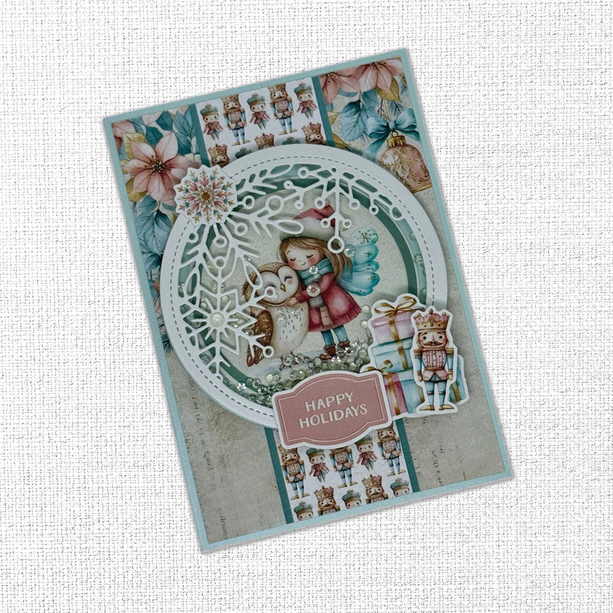 Fairytale Christmas 6x8" Quick Cards Collection 35238 - Paper Rose Studio
