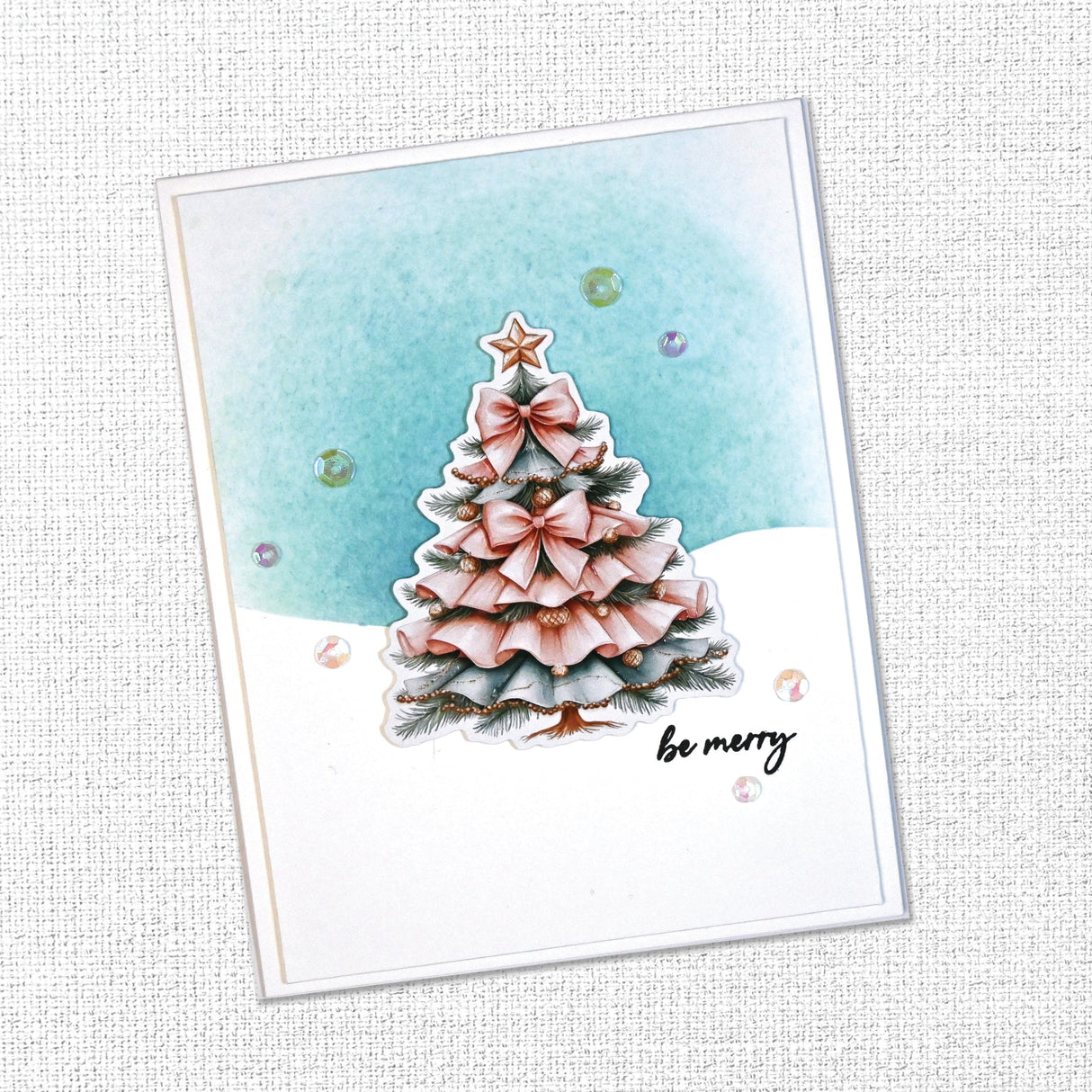 Fairytale Christmas 6x8" Quick Cards Die Cuts 35241 - Paper Rose Studio