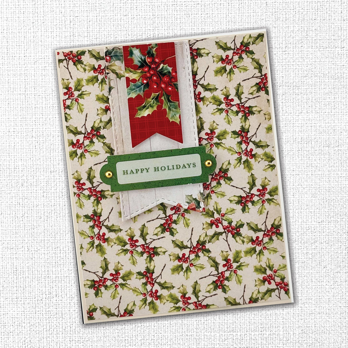 Christmas Tree Farm Embossed Die Cuts 35298 - Paper Rose Studio