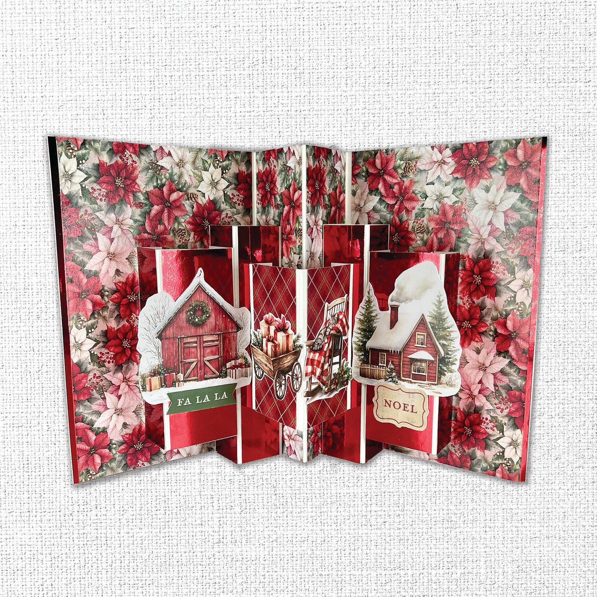 Christmas Tree Farm Embossed Die Cuts 35298 - Paper Rose Studio