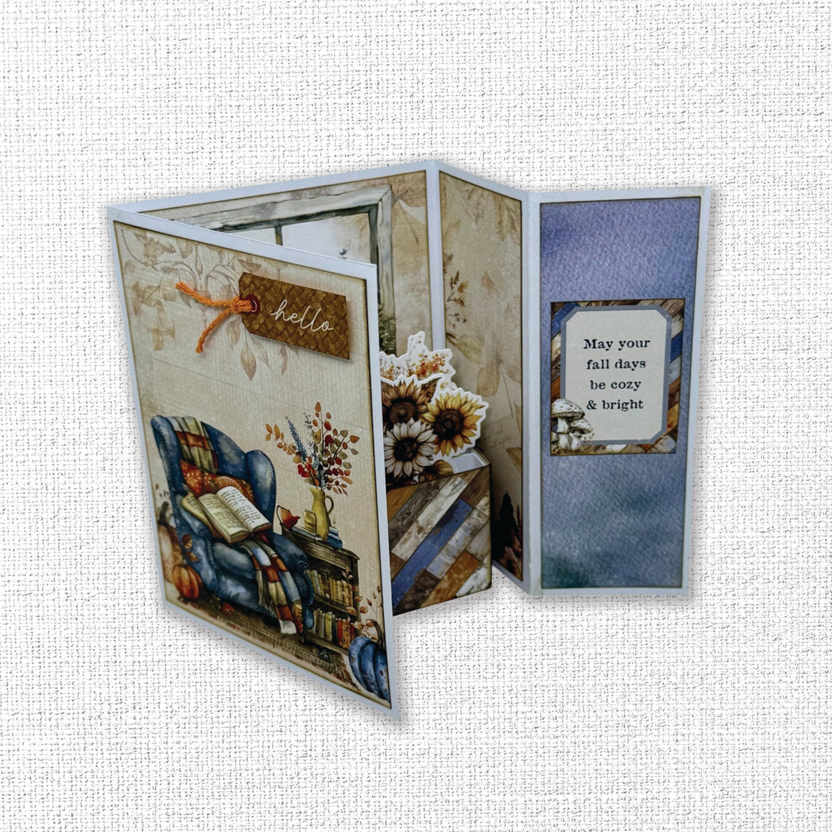 Golden Days Embossed Die Cuts 35302 - Paper Rose Studio