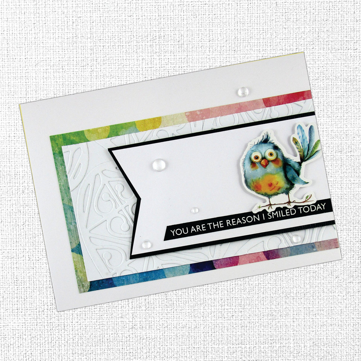 Rainbow Village 6x8" Birds Embossed Die Cuts 35350 - Paper Rose Studio