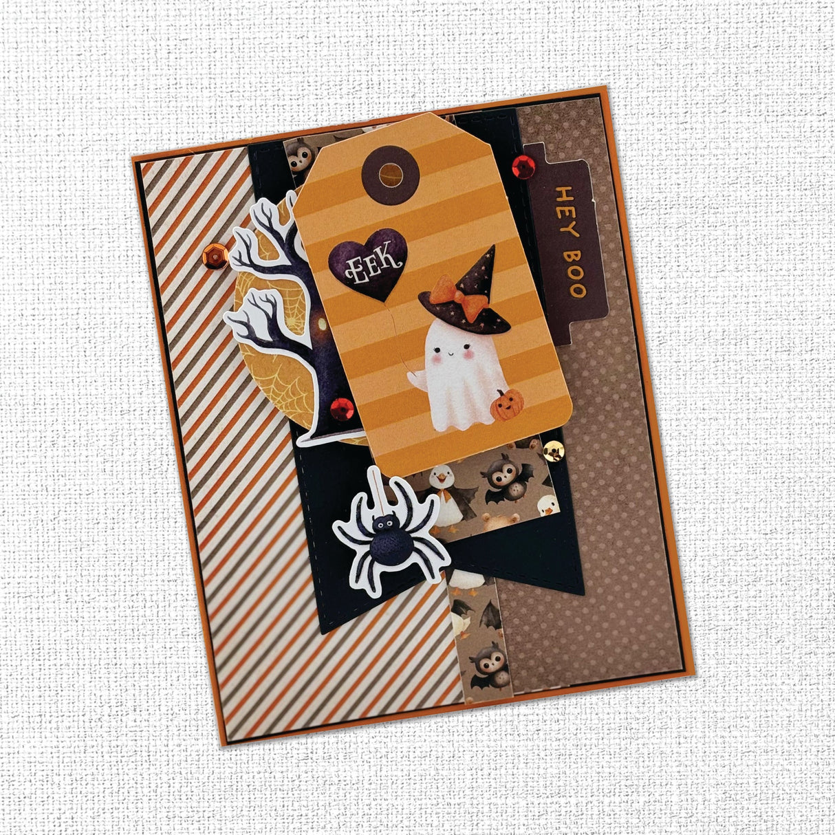 Halloween Hollow Embossed Die Cuts 35412 - Paper Rose Studio