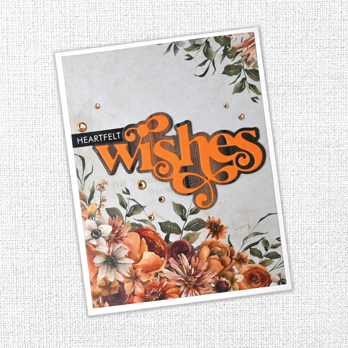 Autumn Florals Basics 6x6 Paper Collection 35448 - Paper Rose Studio