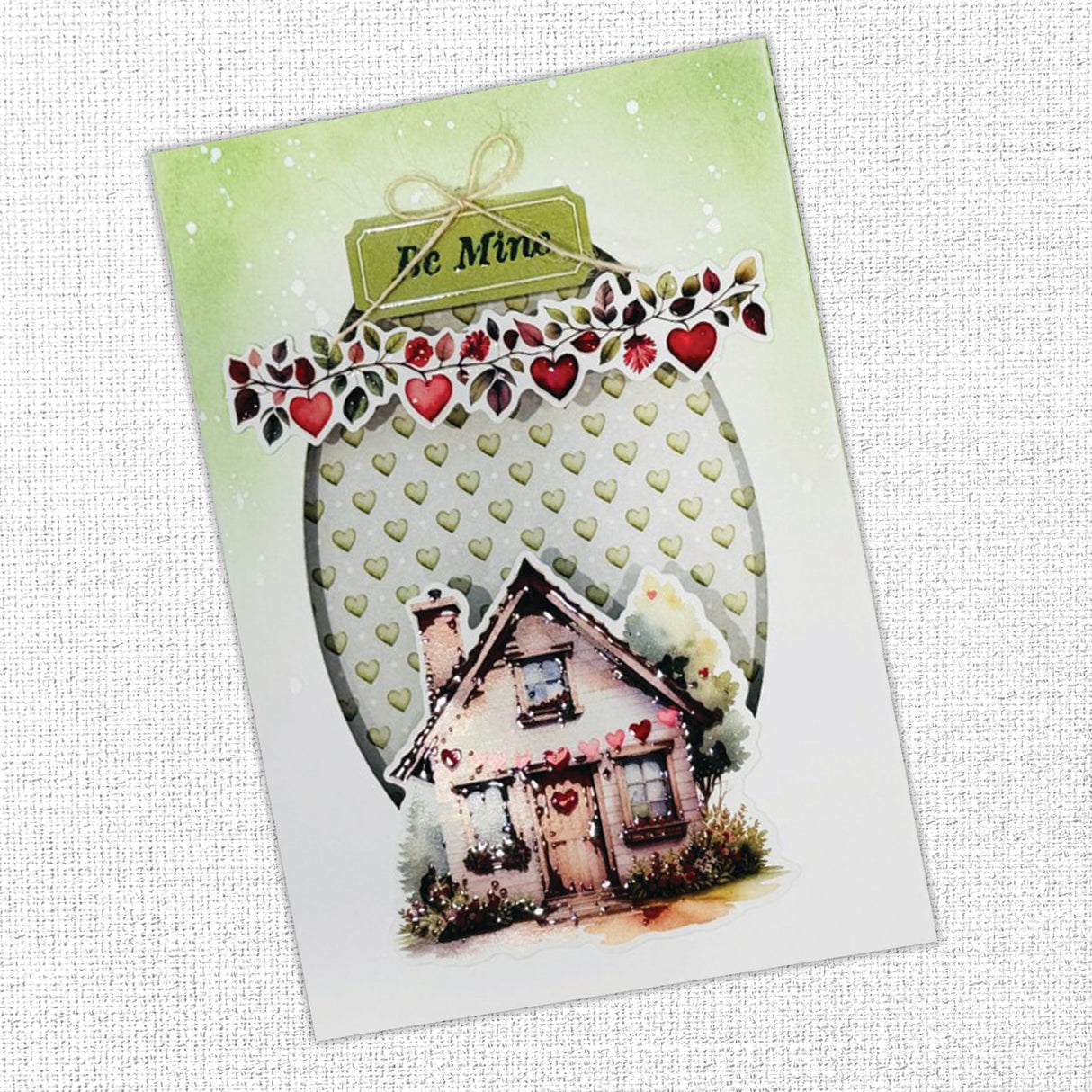 Heartwood House 6x8" Embossed Die Cuts 35734 - Paper Rose Studio