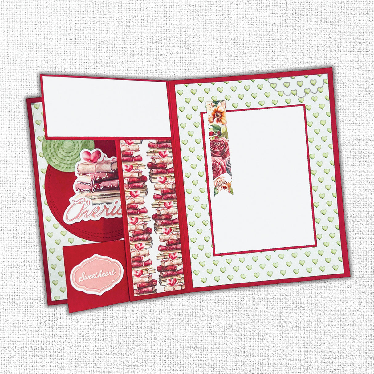 Heartwood House 6x8" Quick Cards Die Cuts 35770