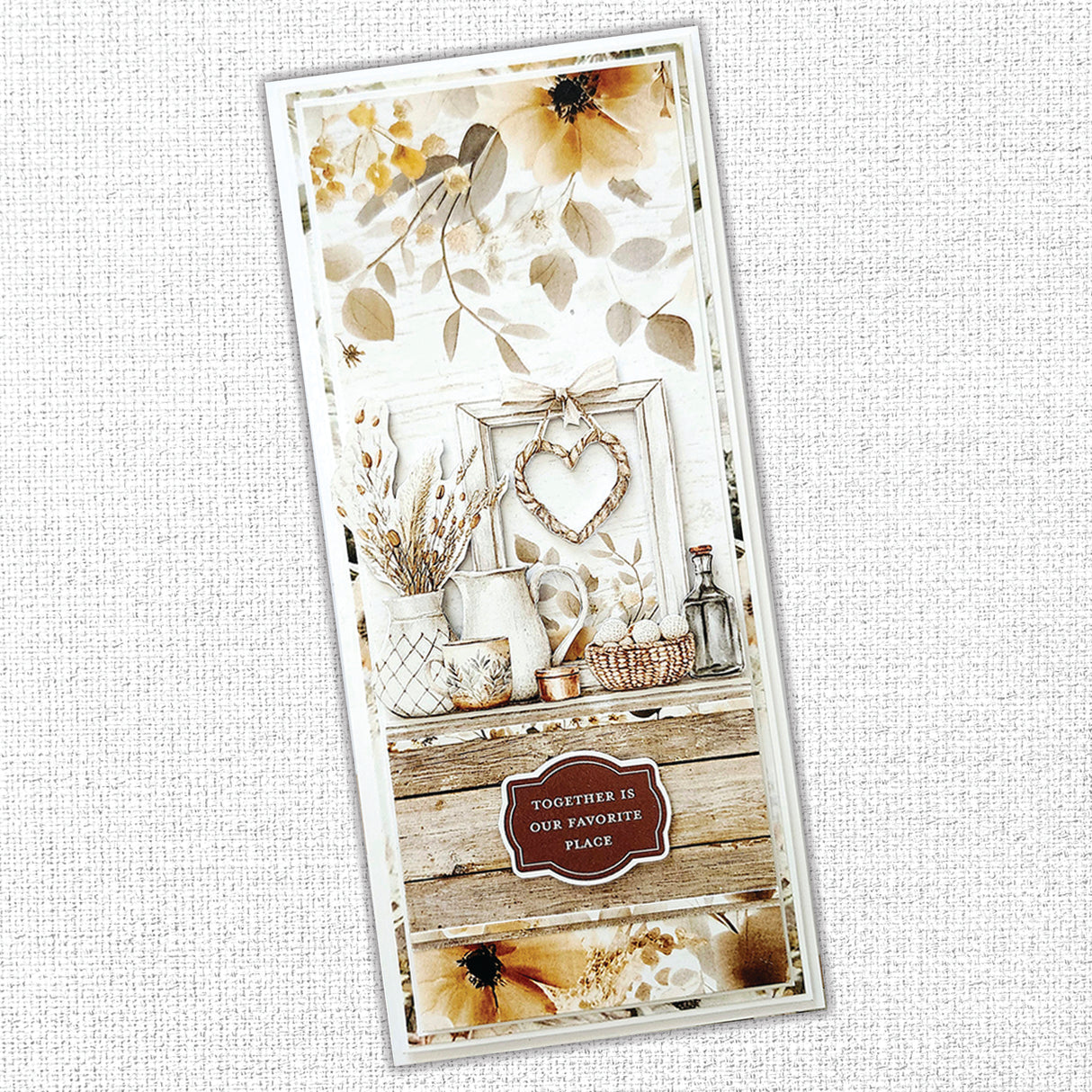 Heart & Home Basics 12x12 Paper Collection 35908