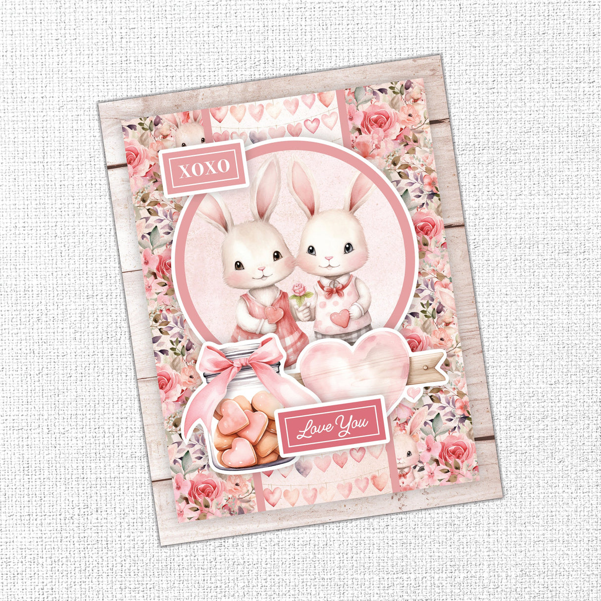 Sweet Valentine 6x8" Cardmaking Pack 36016