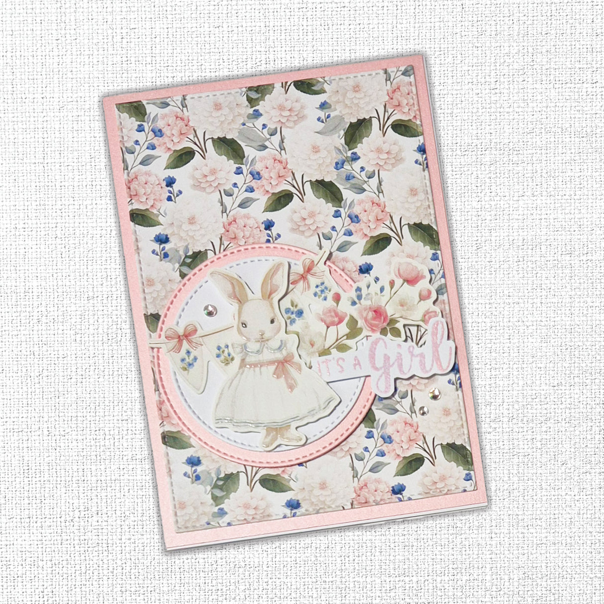 Primrose Garden 6 x 8" Embossed Die Cuts 36061