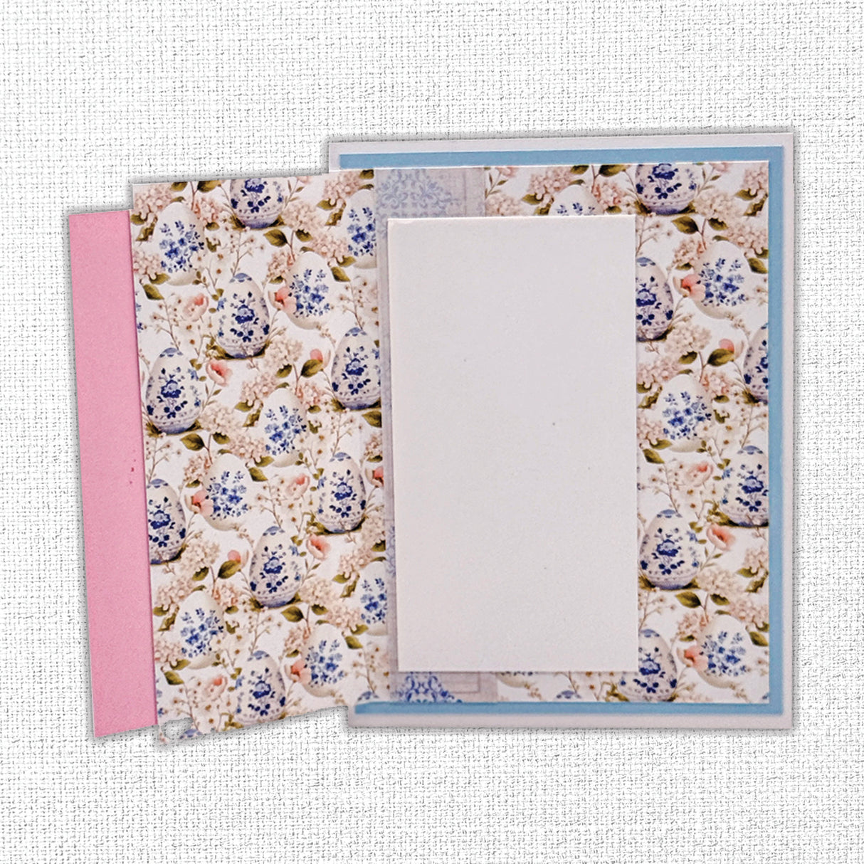 Primrose Garden 6 x 8" Embossed Die Cuts 36061