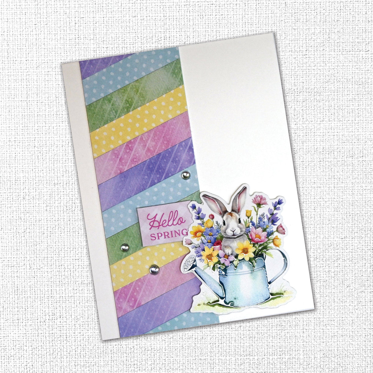 Hop Into Spring 6 x 8" Embossed Die Cuts 36130 - Paper Rose Studio