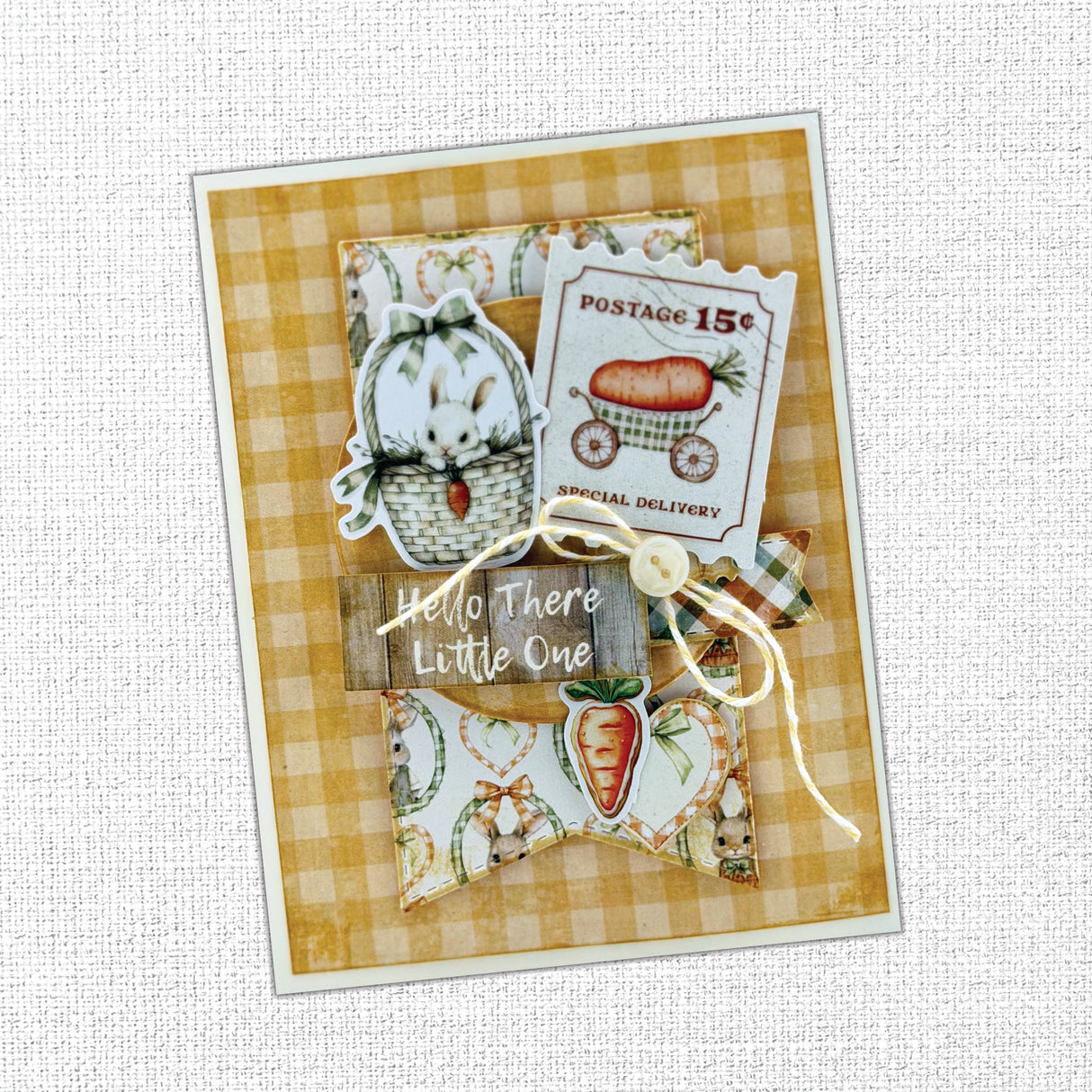 The Carrot Patch Basics 6x6 Paper Collection 36283