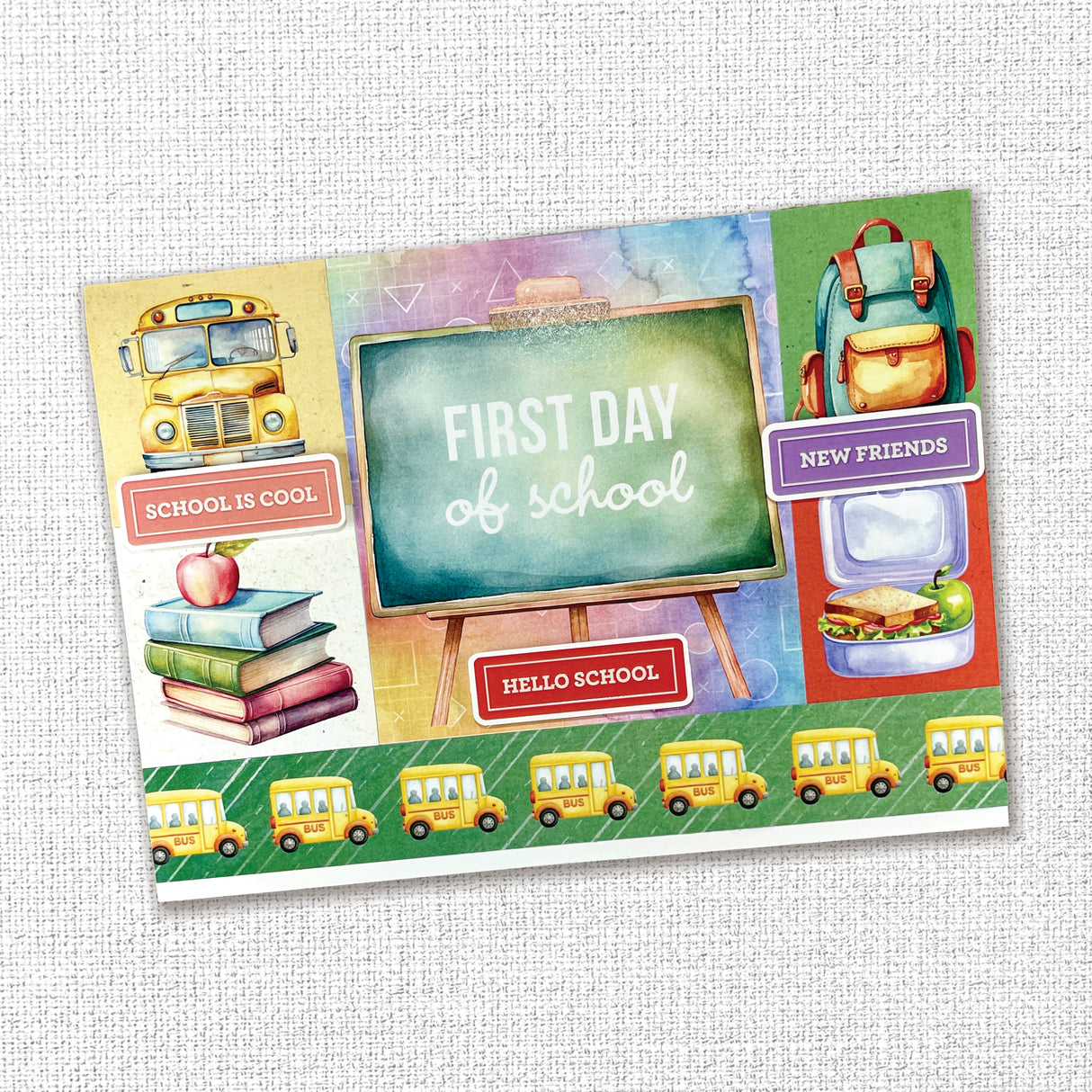 School Days 12x12 Paper Collection 36472