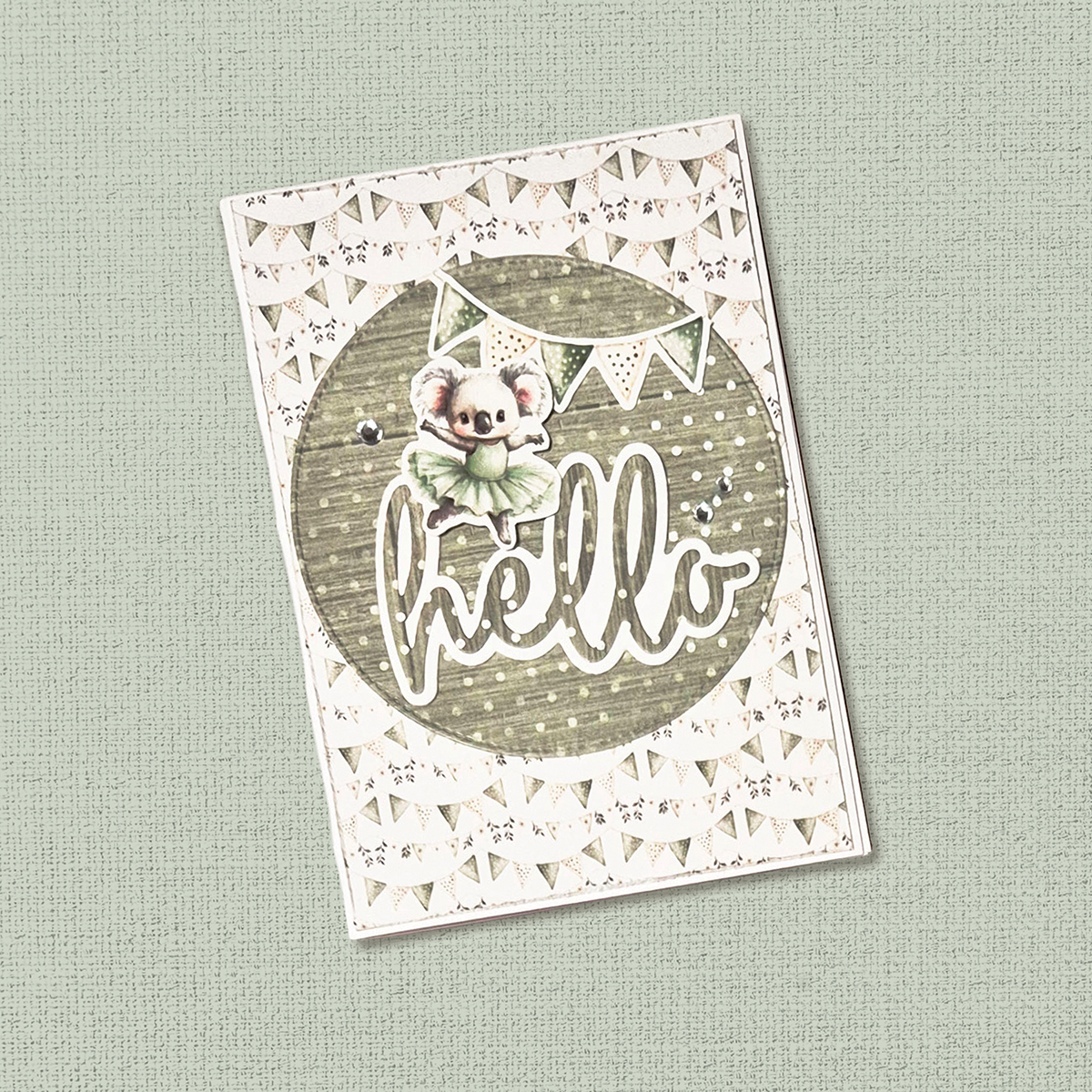 Little Koala Adventures 6 x 8" Cut Aparts 36664