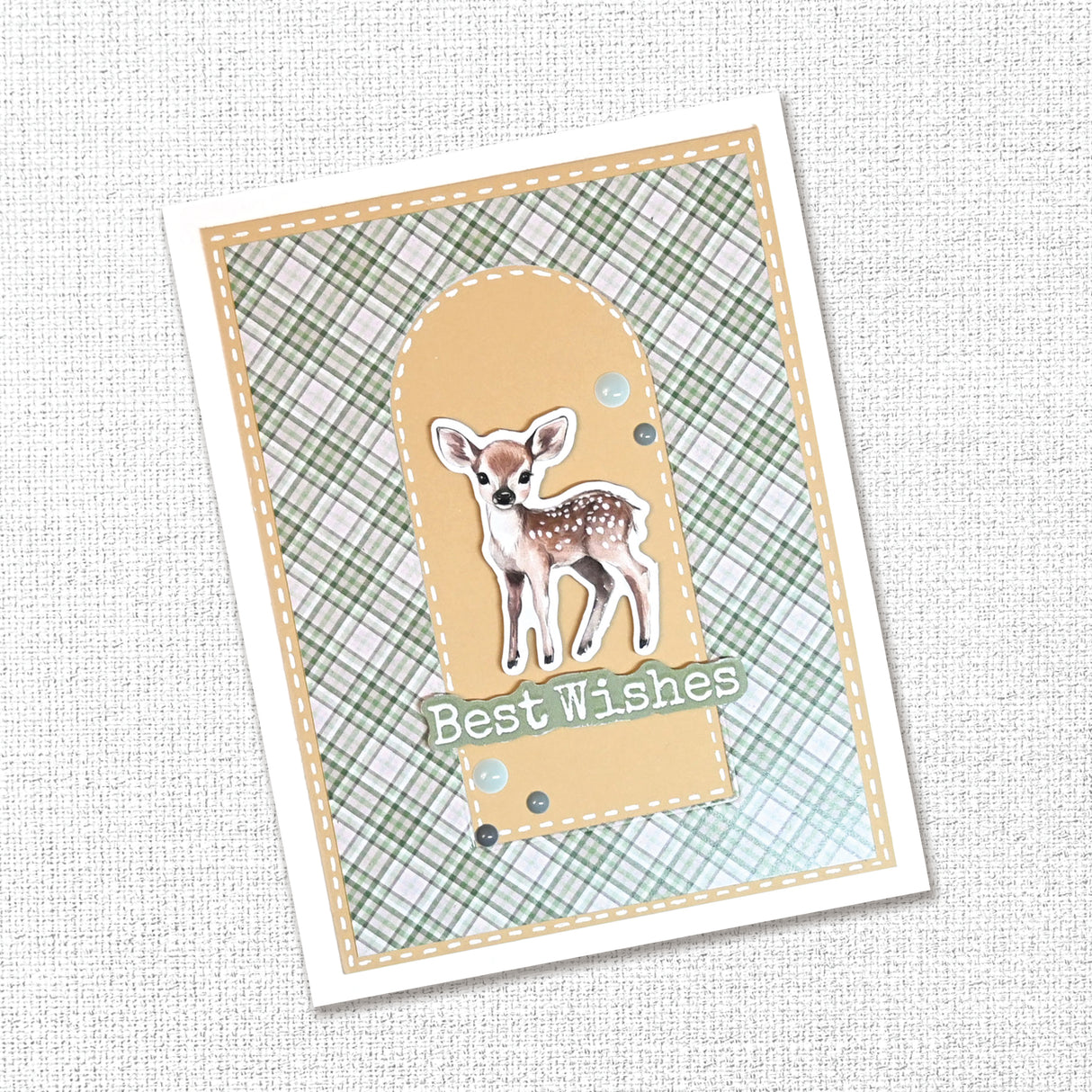 Campfire Tales 6 x 8" Layered Sentiments 36802