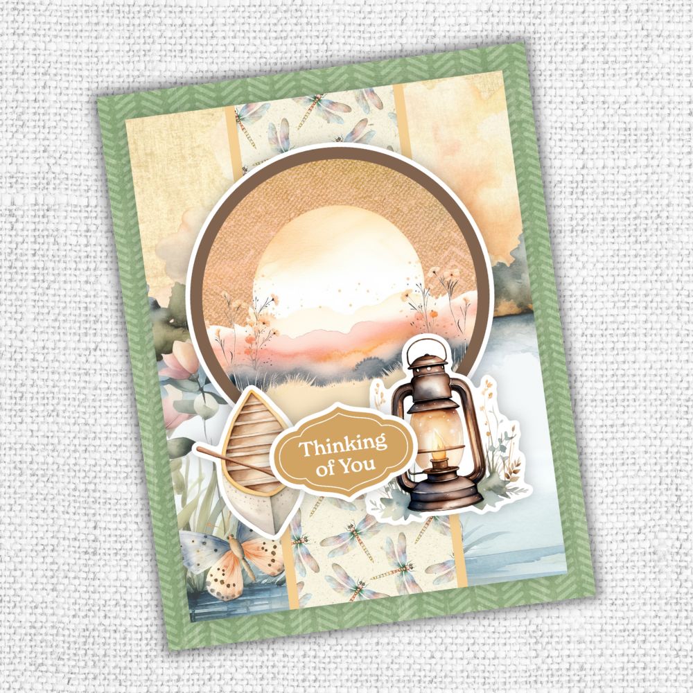Campfire Tales Patterns 12x12 Paper Collection 36988