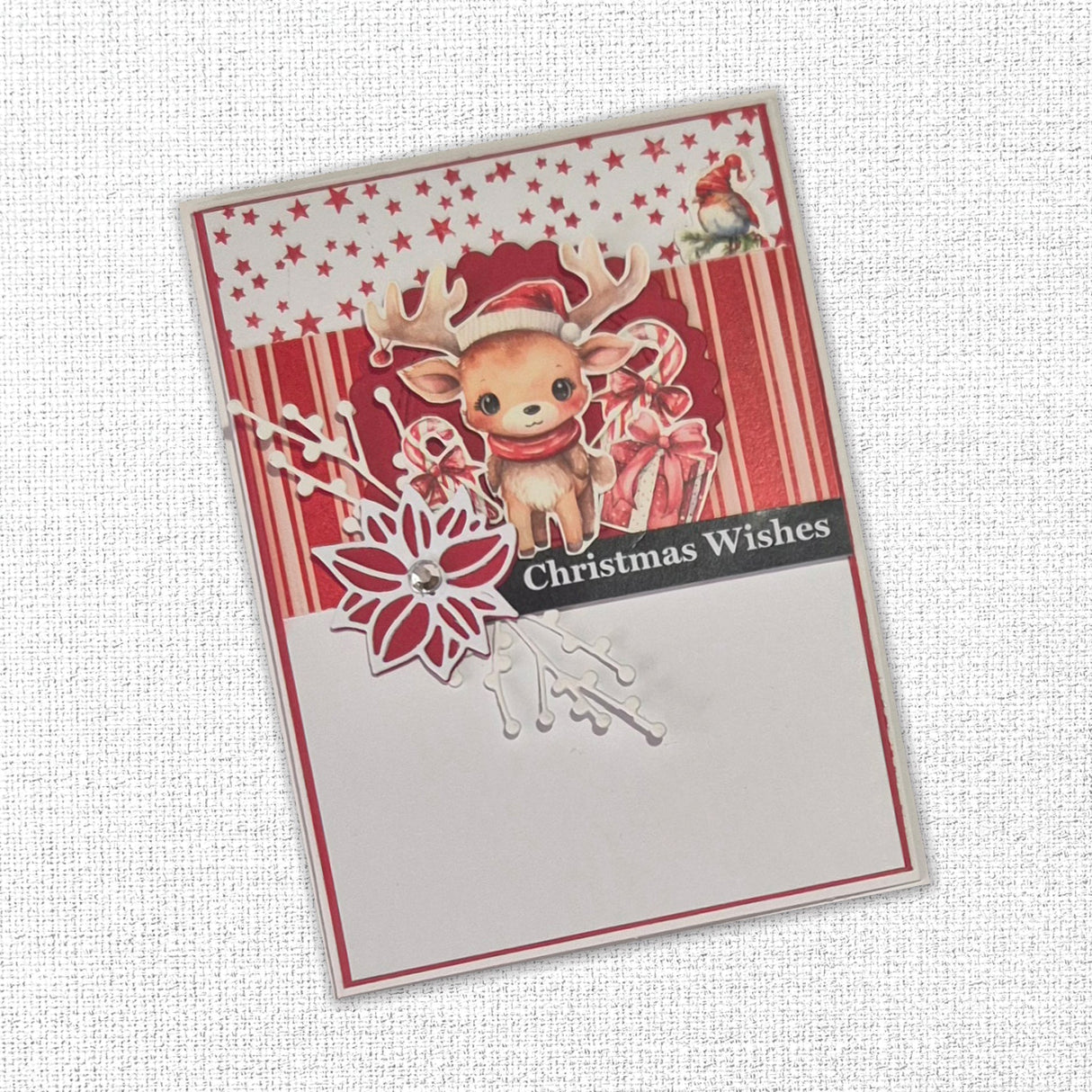 Woodland Christmas Cut Aparts Paper Pack 33039 - Paper Rose Studio