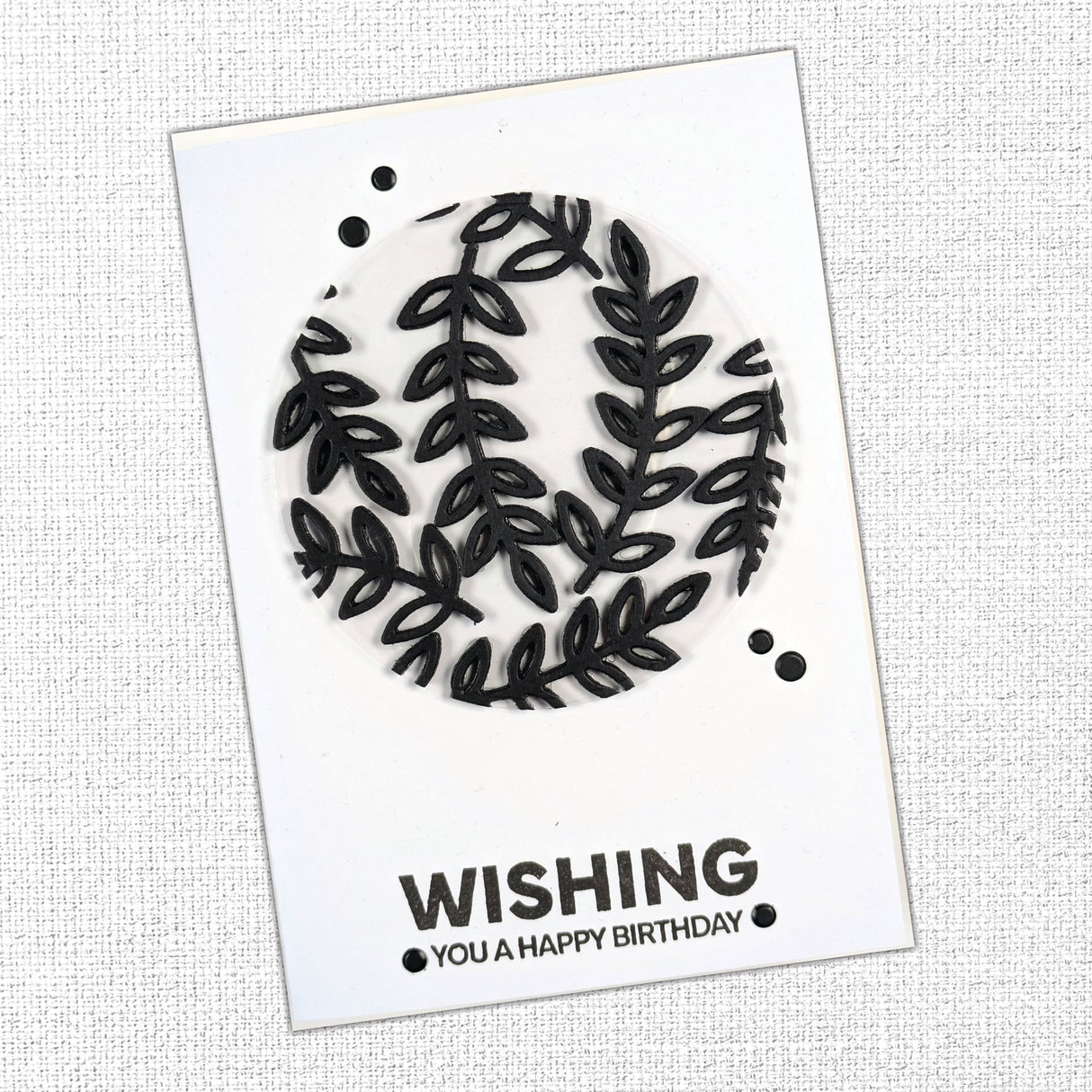 Greenery 2 Metal Cutting Die 25969 - Paper Rose Studio