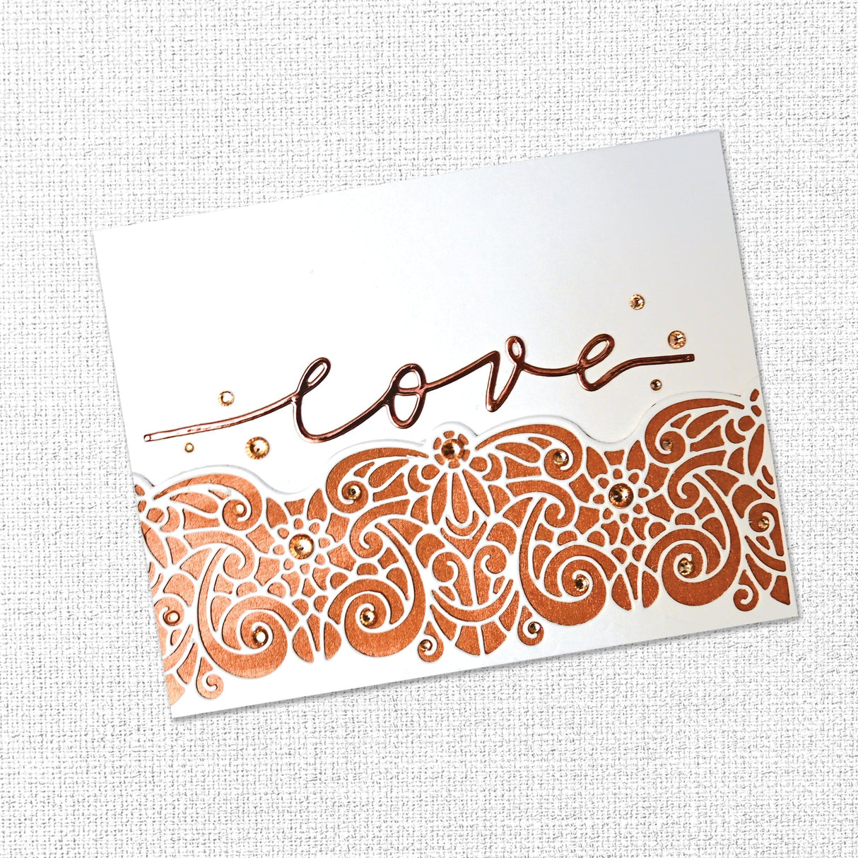 Wedding Joy Rose Gold Foil 6x6 Paper Collection 34581 - Paper Rose Studio