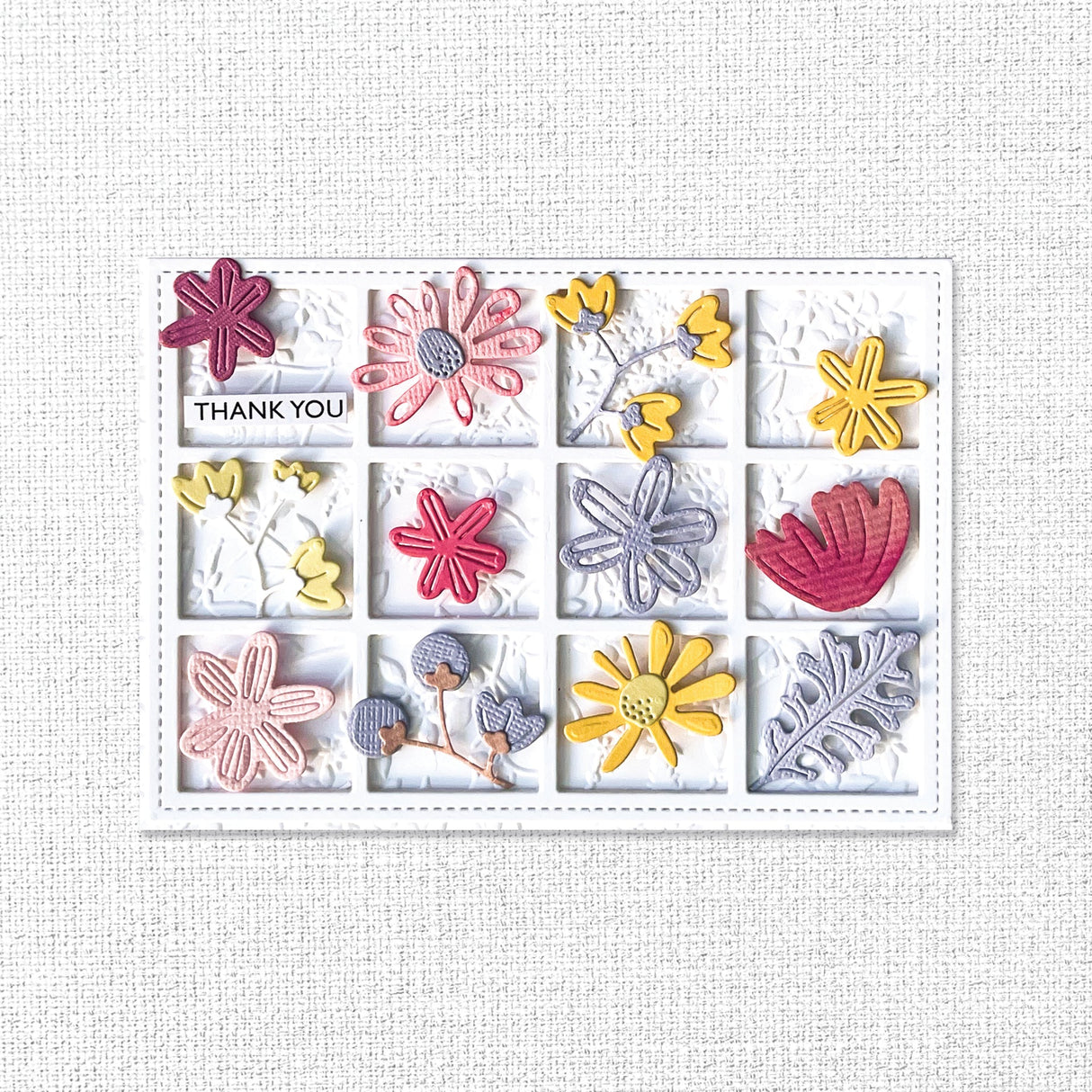 Etched Leaves 1 Metal Cutting Die 28960 - Paper Rose Studio