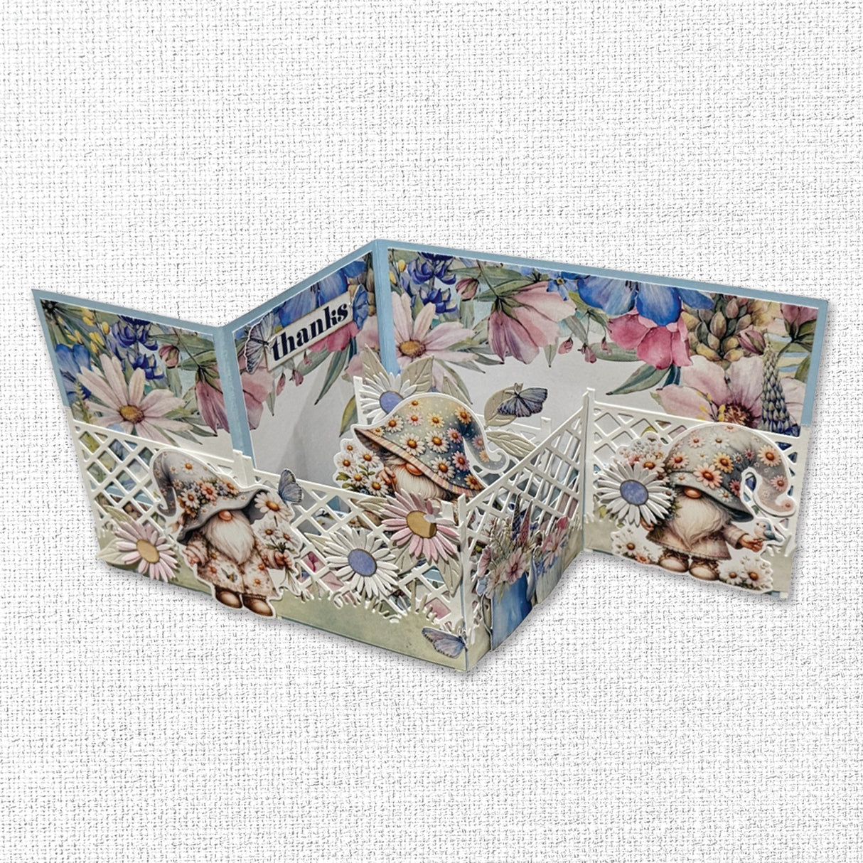 Mother's Day Gnomes Embossed Die Cuts 31872 - Paper Rose Studio