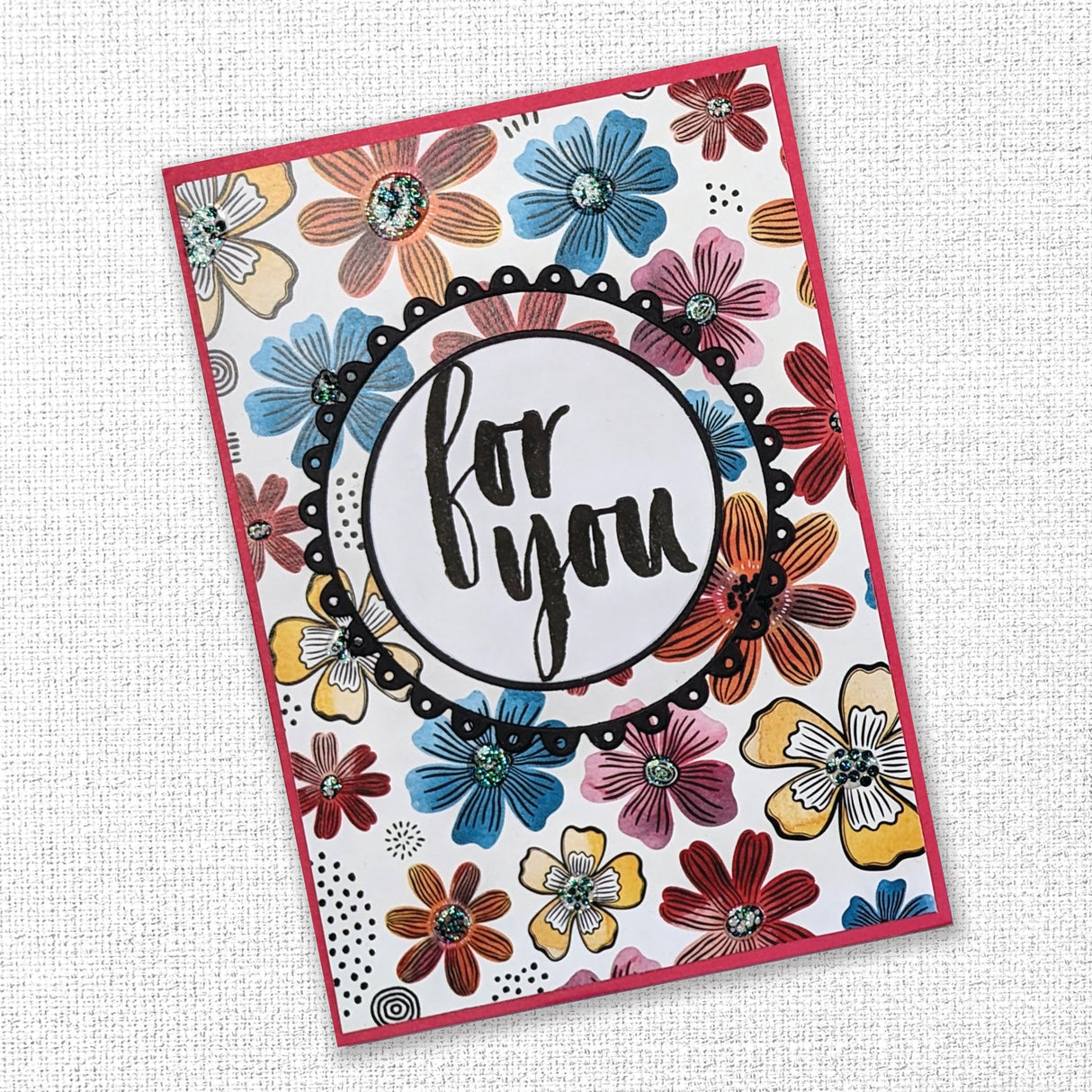 Watercolours & Scribbles 6x6 Paper Collection 26413 - Paper Rose Studio