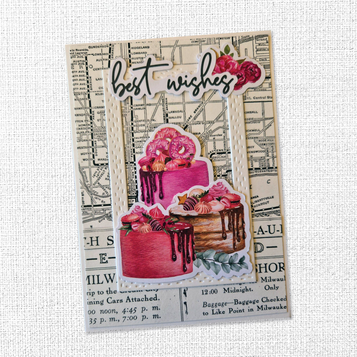 Vintage Backgrounds 1.0 6x6 Paper Collection 32382 - Paper Rose Studio