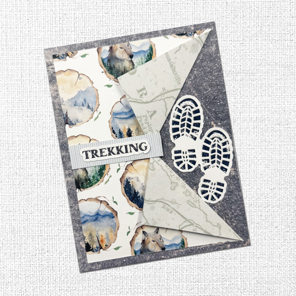 Mountain Trek 2.0 Embossed Die Cuts 29988