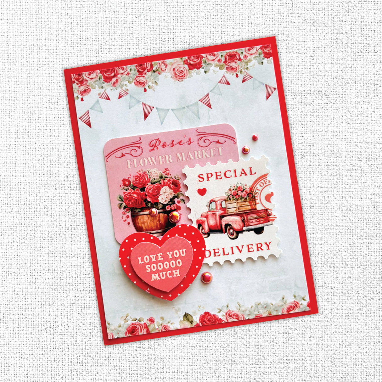 Candy Treats Tags & Tickets Embossed Die Cuts 33174 - Paper Rose Studio